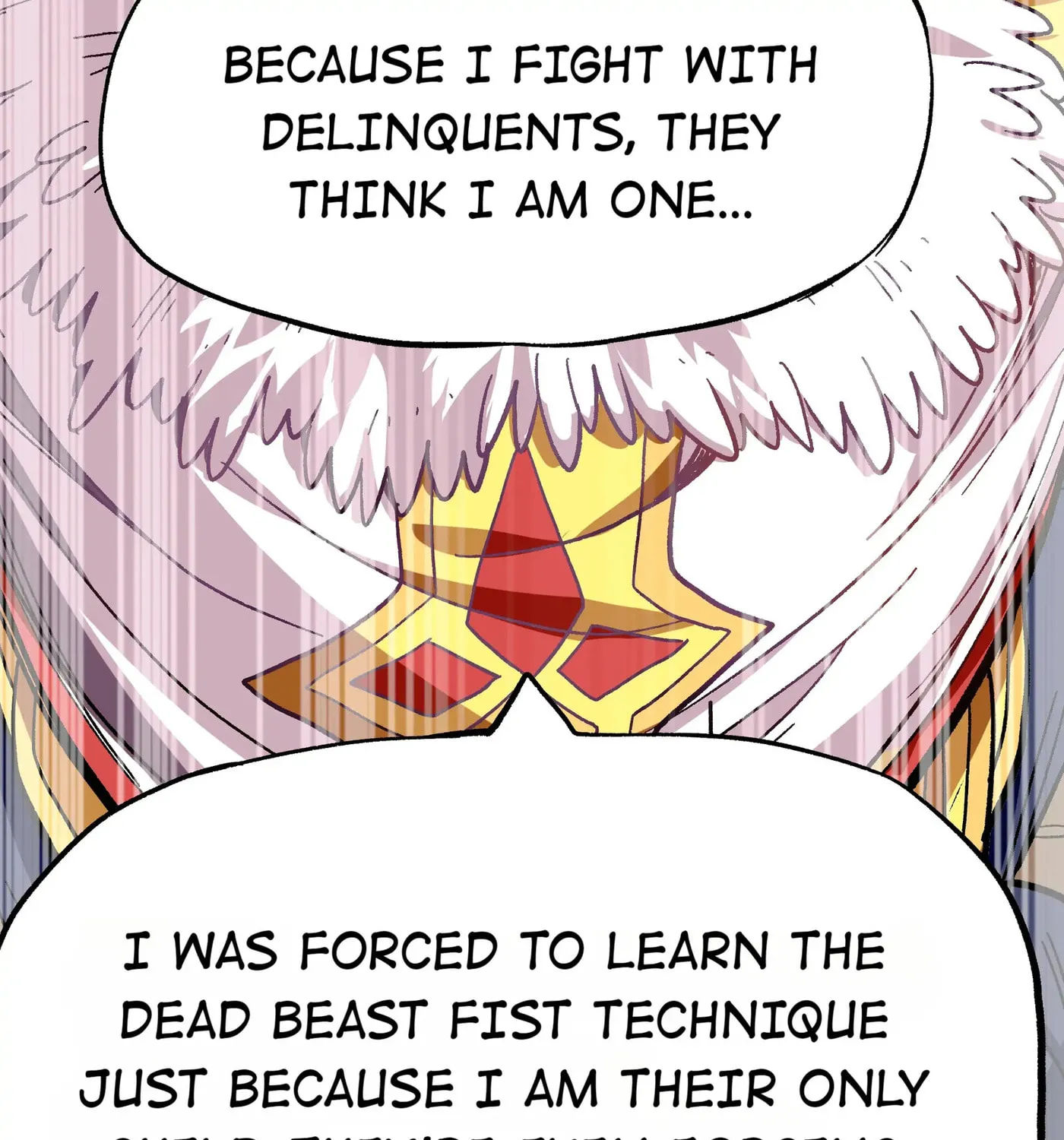 The Unrivaled Delinquent in Combat Has Ended Up Becoming a Healer Within a Game Chapter 2 page 7 - 