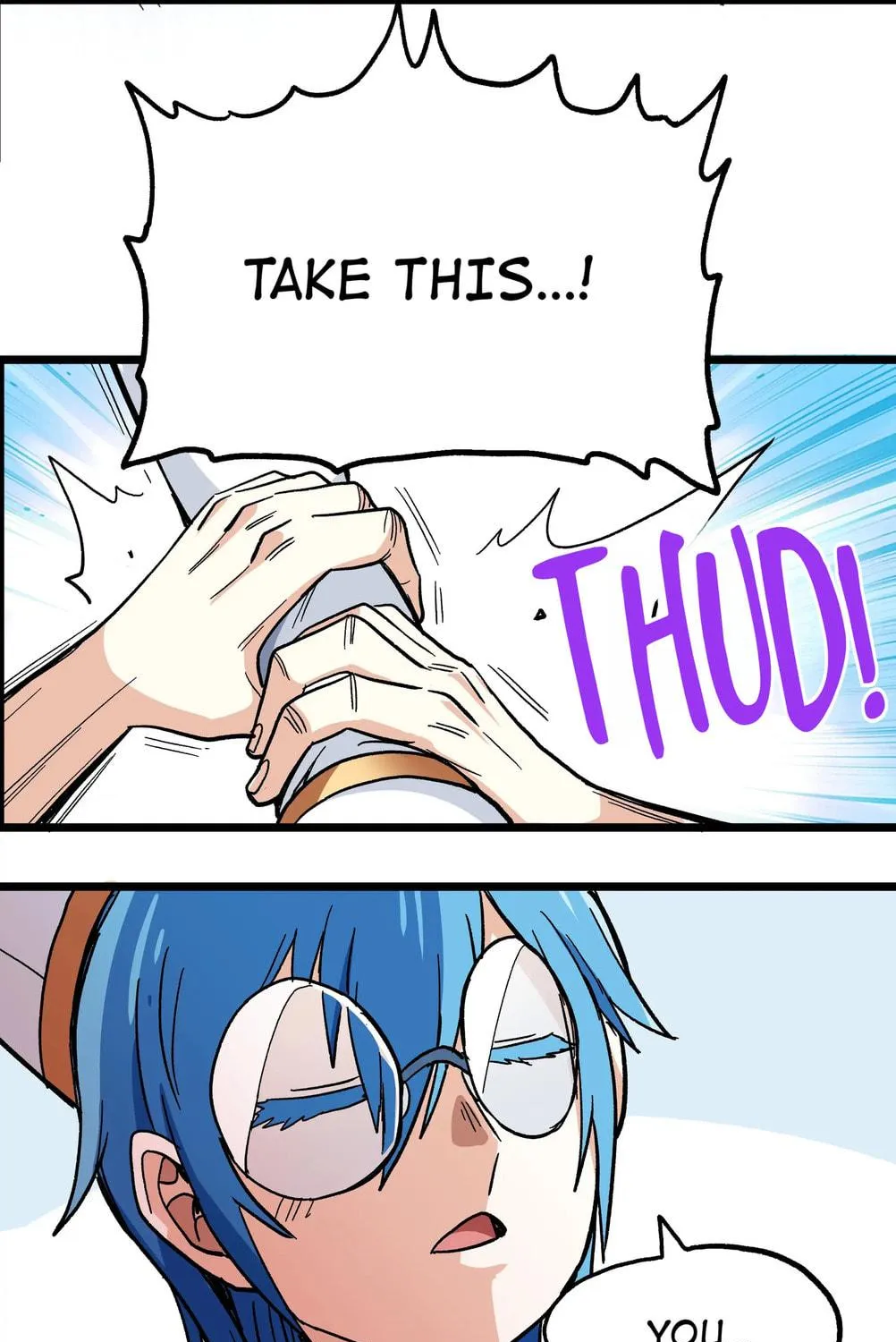 The Unrivaled Delinquent in Combat Has Ended Up Becoming a Healer Within a Game Chapter 2 page 63 - 