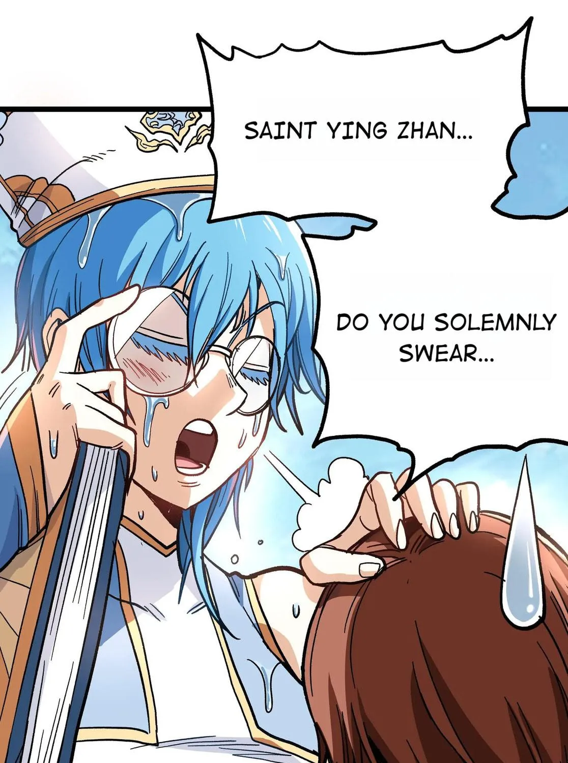 The Unrivaled Delinquent in Combat Has Ended Up Becoming a Healer Within a Game Chapter 2 page 84 - 