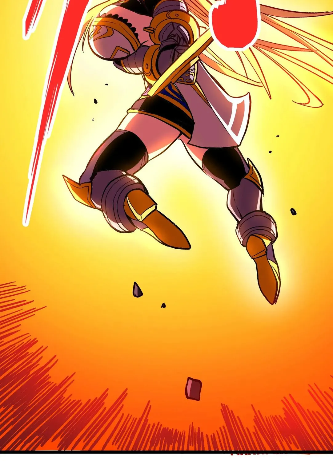 The Unrivaled Delinquent in Combat Has Ended Up Becoming a Healer Within a Game Chapter 3 page 105 - 
