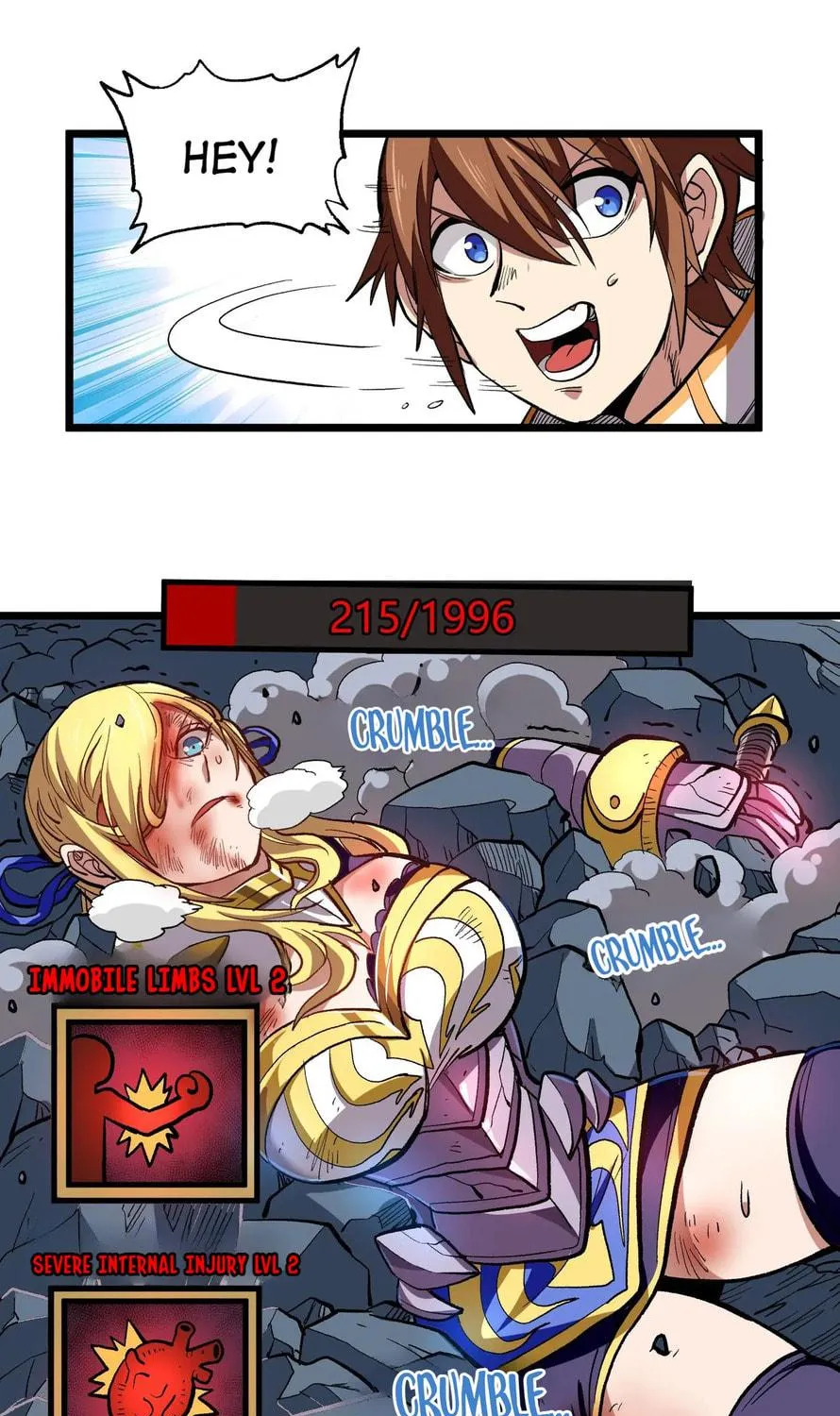 The Unrivaled Delinquent in Combat Has Ended Up Becoming a Healer Within a Game Chapter 3 page 116 - 