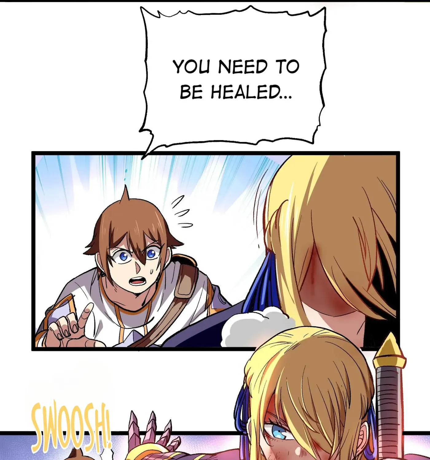 The Unrivaled Delinquent in Combat Has Ended Up Becoming a Healer Within a Game Chapter 3 page 118 - 