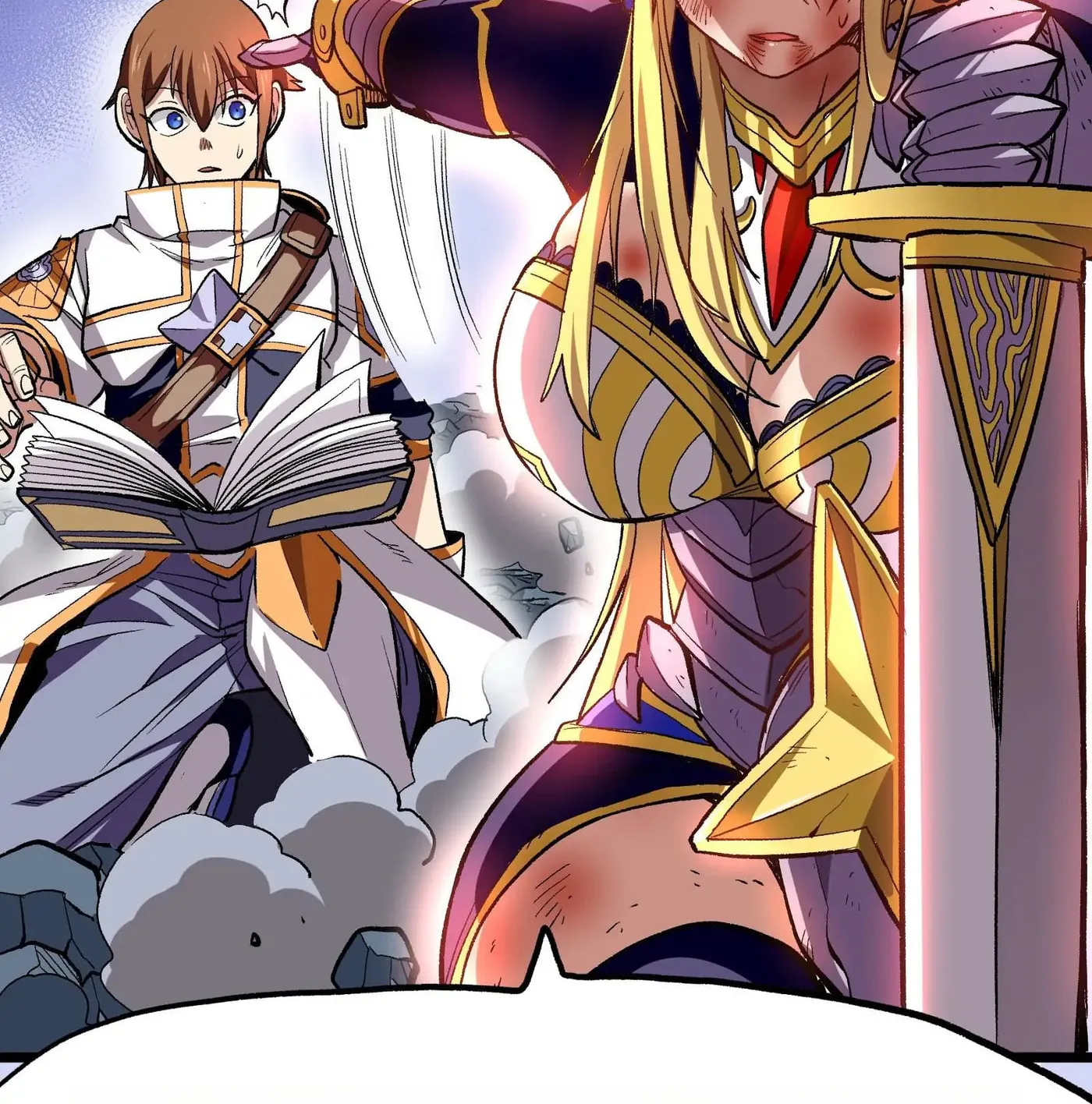 The Unrivaled Delinquent in Combat Has Ended Up Becoming a Healer Within a Game Chapter 3 page 119 - 
