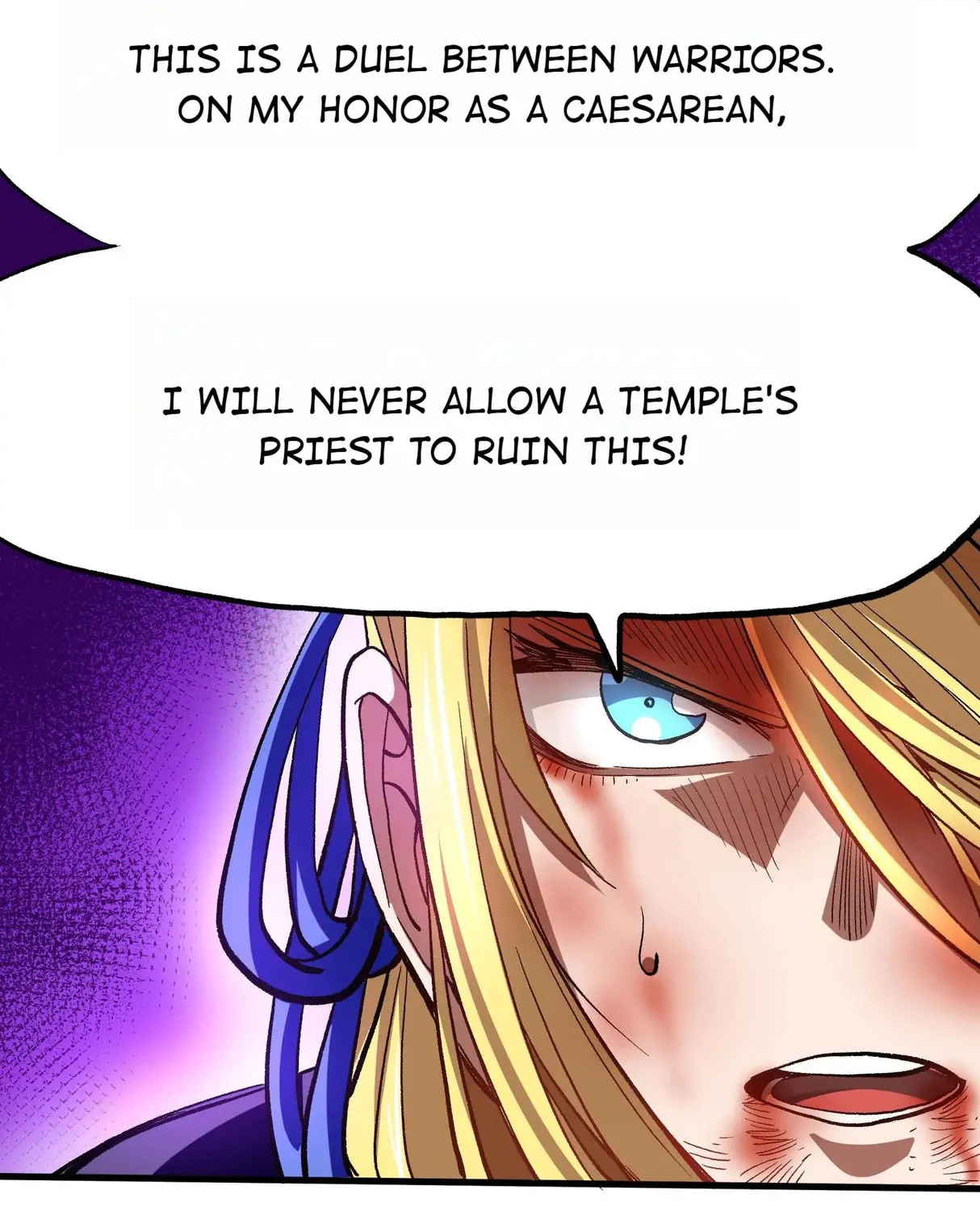 The Unrivaled Delinquent in Combat Has Ended Up Becoming a Healer Within a Game Chapter 3 page 120 - 