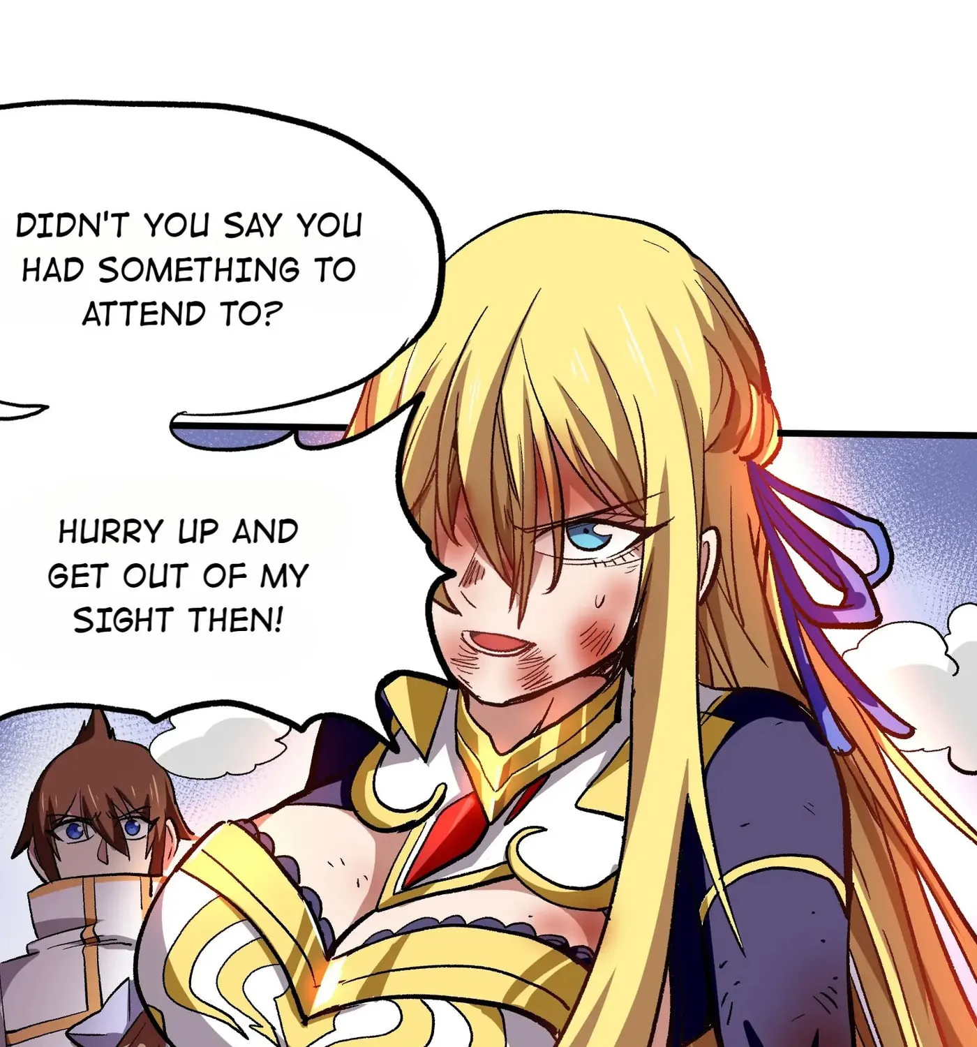 The Unrivaled Delinquent in Combat Has Ended Up Becoming a Healer Within a Game Chapter 3 page 122 - 