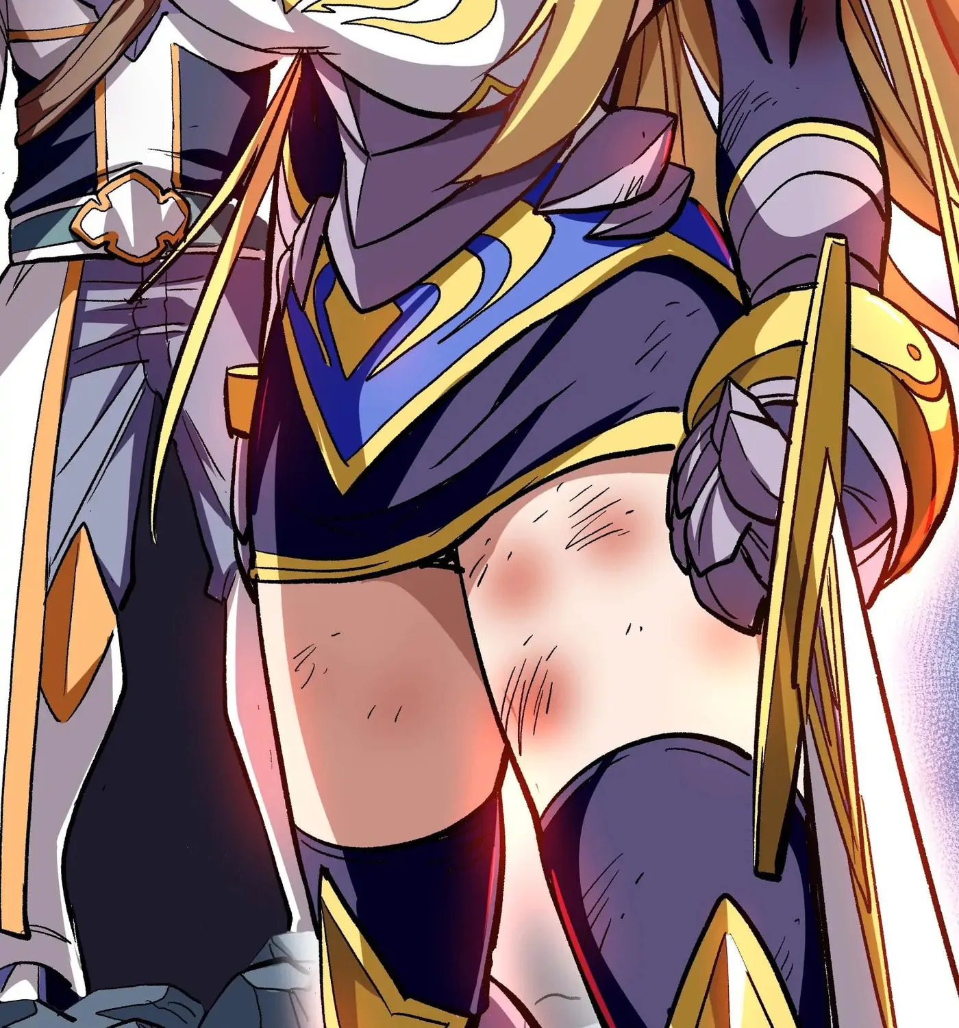 The Unrivaled Delinquent in Combat Has Ended Up Becoming a Healer Within a Game Chapter 3 page 123 - 