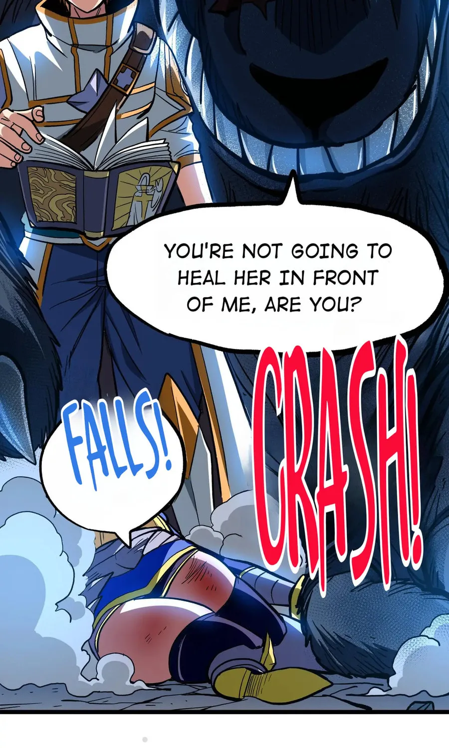 The Unrivaled Delinquent in Combat Has Ended Up Becoming a Healer Within a Game Chapter 3 page 159 - 