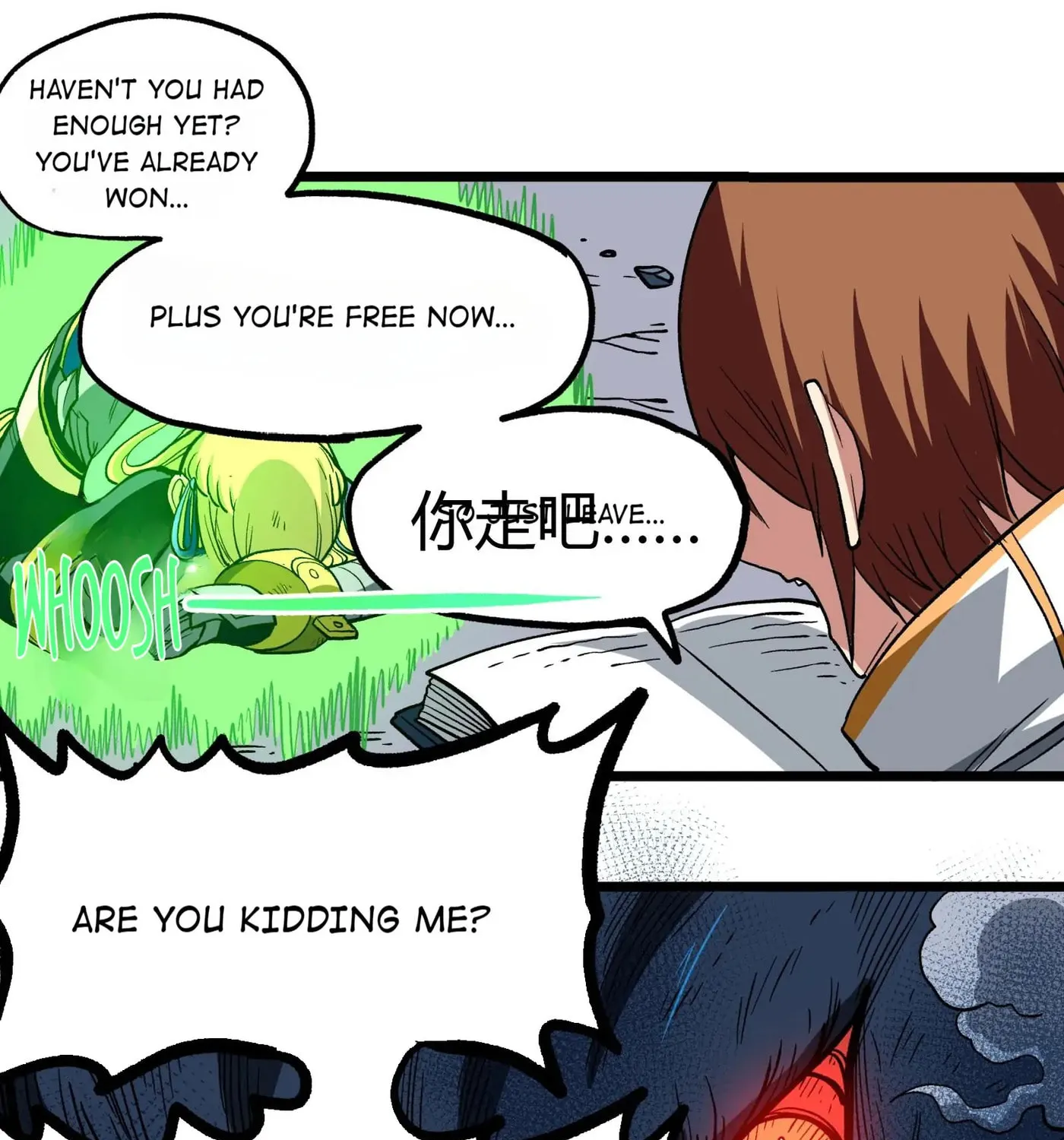 The Unrivaled Delinquent in Combat Has Ended Up Becoming a Healer Within a Game Chapter 3 page 161 - 