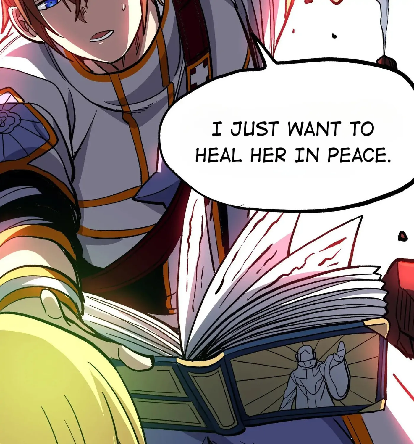 The Unrivaled Delinquent in Combat Has Ended Up Becoming a Healer Within a Game Chapter 3 page 182 - 