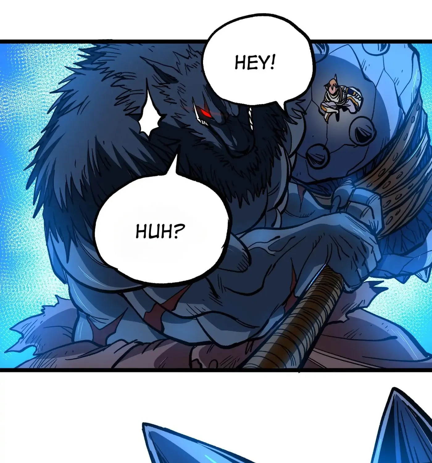 The Unrivaled Delinquent in Combat Has Ended Up Becoming a Healer Within a Game Chapter 3 page 197 - 