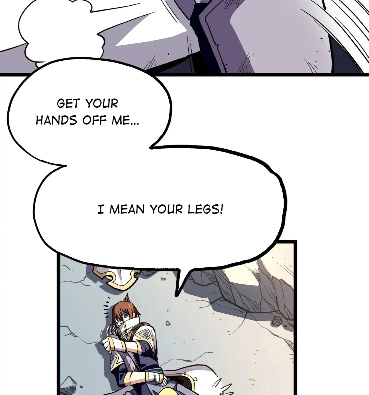 The Unrivaled Delinquent in Combat Has Ended Up Becoming a Healer Within a Game Chapter 3 page 23 - 