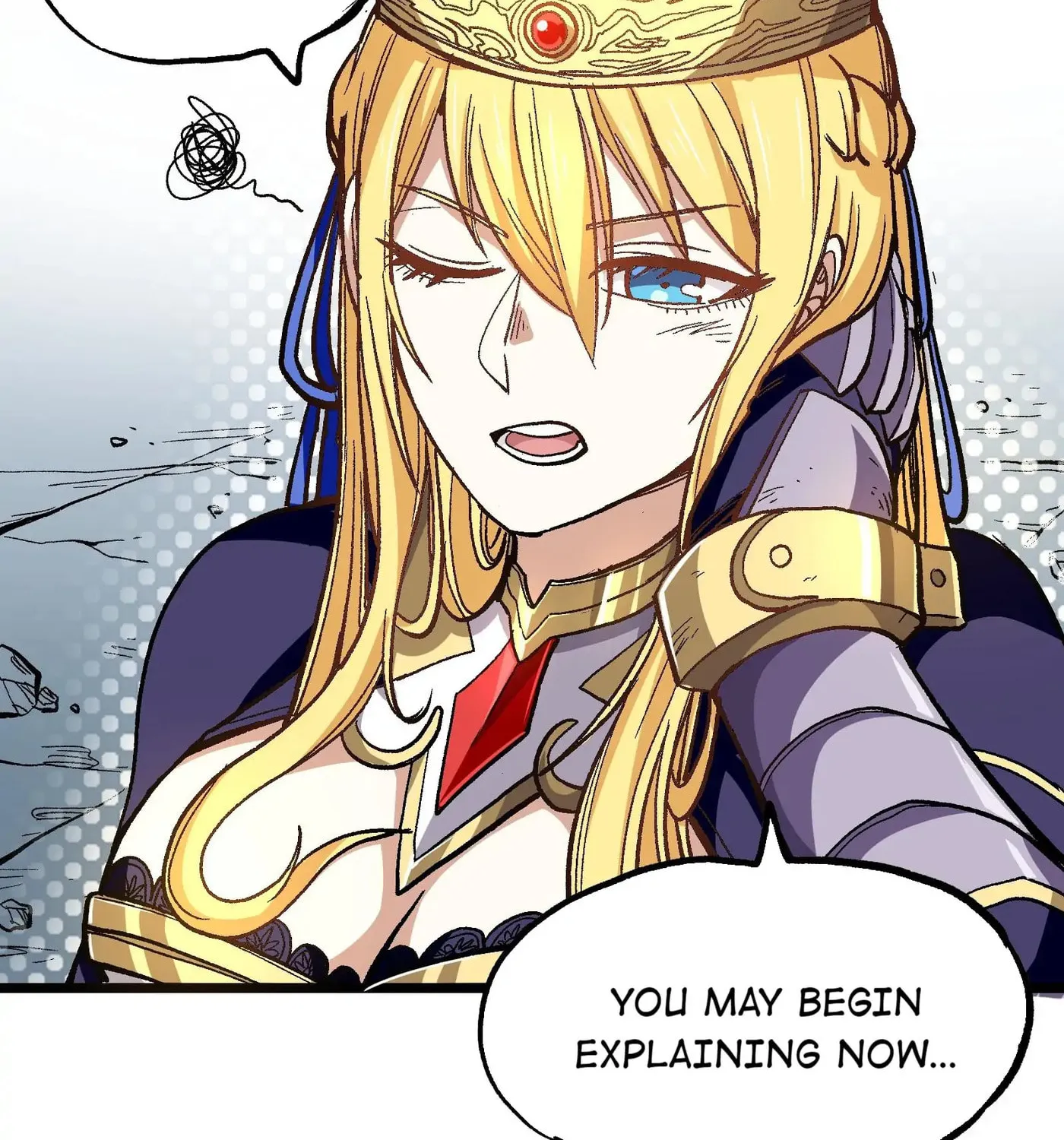The Unrivaled Delinquent in Combat Has Ended Up Becoming a Healer Within a Game Chapter 3 page 28 - 