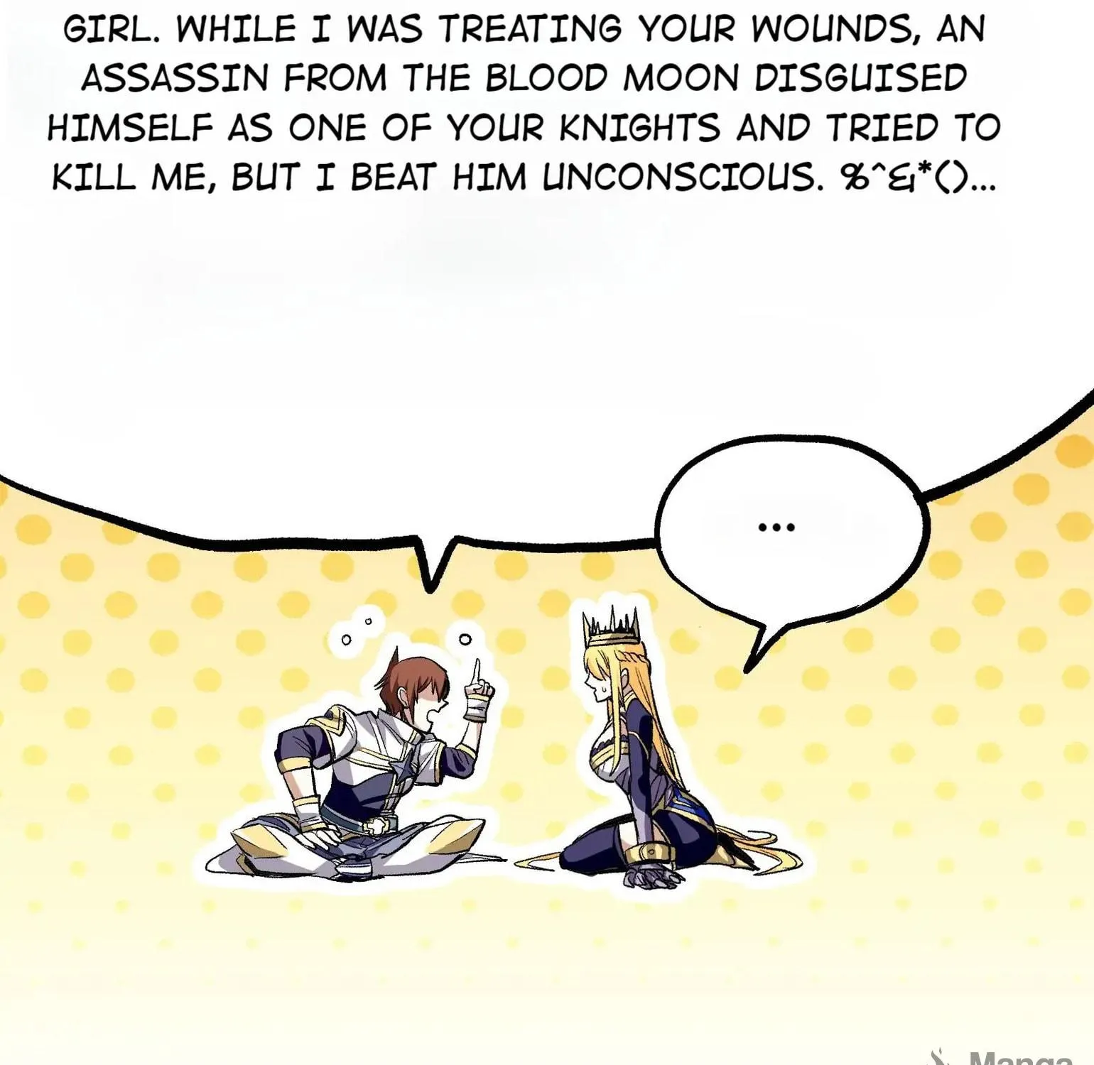The Unrivaled Delinquent in Combat Has Ended Up Becoming a Healer Within a Game Chapter 3 page 32 - 