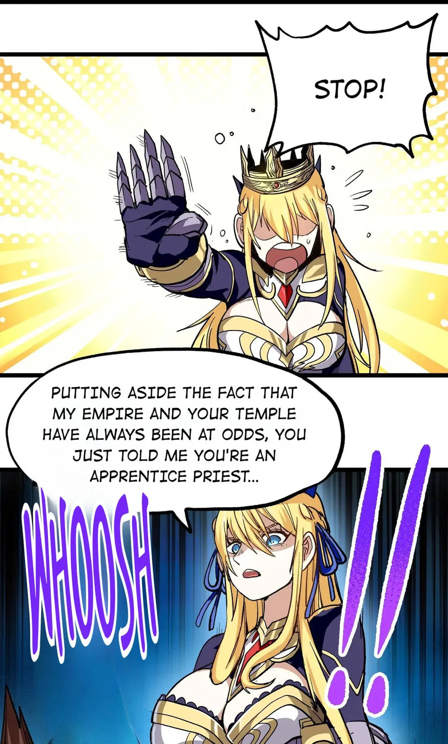 The Unrivaled Delinquent in Combat Has Ended Up Becoming a Healer Within a Game Chapter 3 page 34 - 
