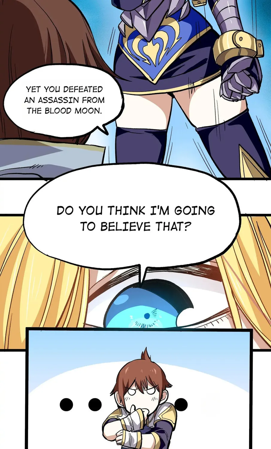 The Unrivaled Delinquent in Combat Has Ended Up Becoming a Healer Within a Game Chapter 3 page 36 - 