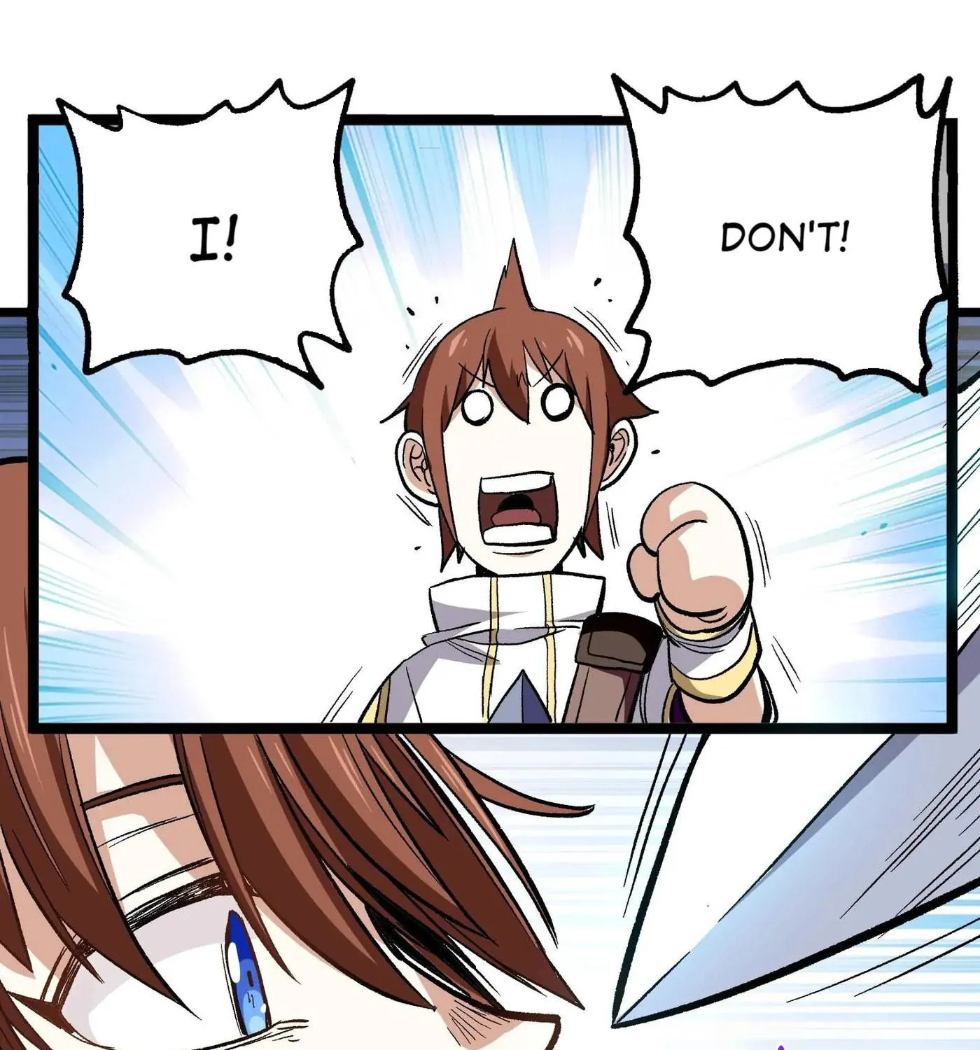 The Unrivaled Delinquent in Combat Has Ended Up Becoming a Healer Within a Game Chapter 3 page 38 - 