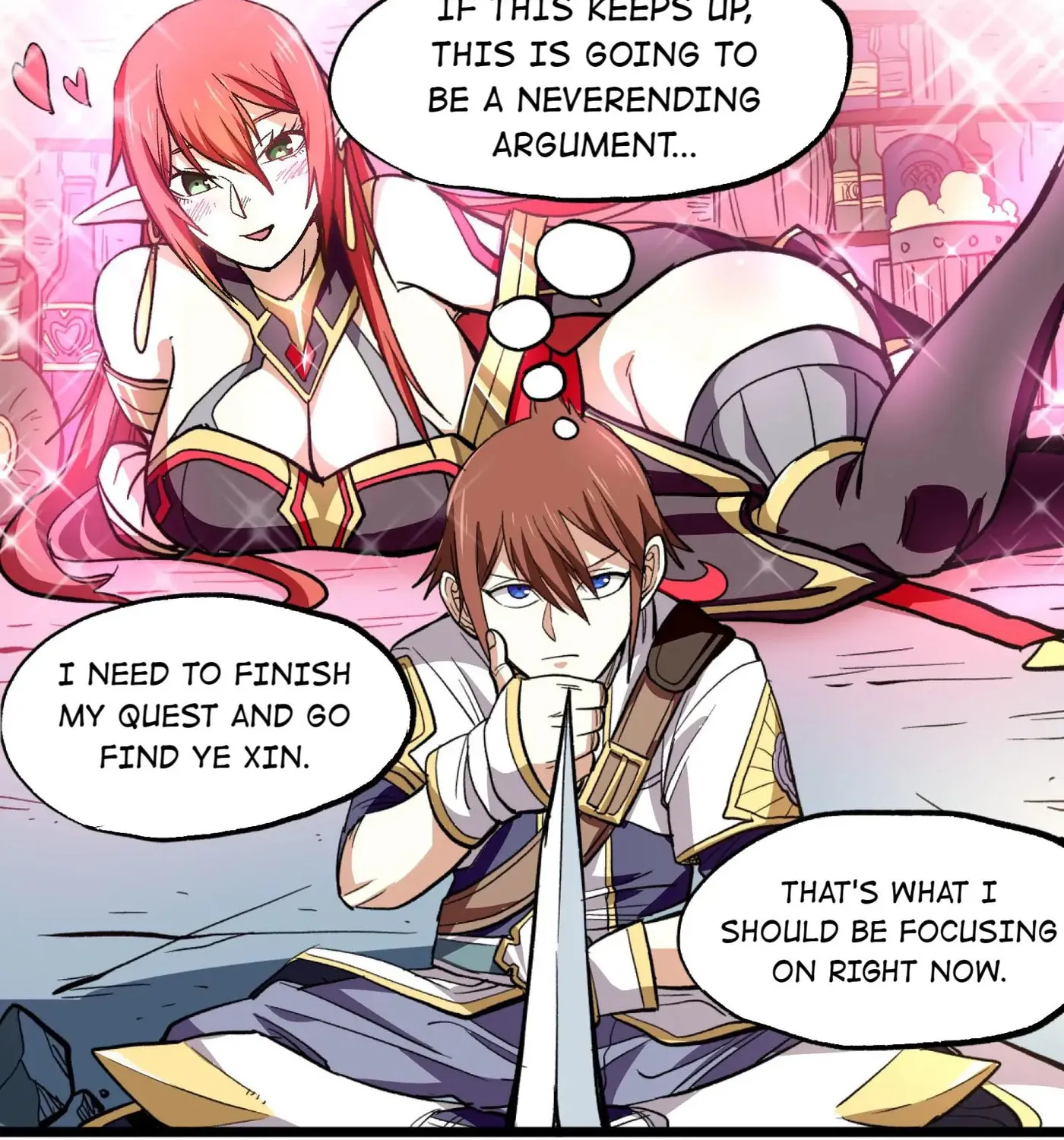 The Unrivaled Delinquent in Combat Has Ended Up Becoming a Healer Within a Game Chapter 3 page 41 - 
