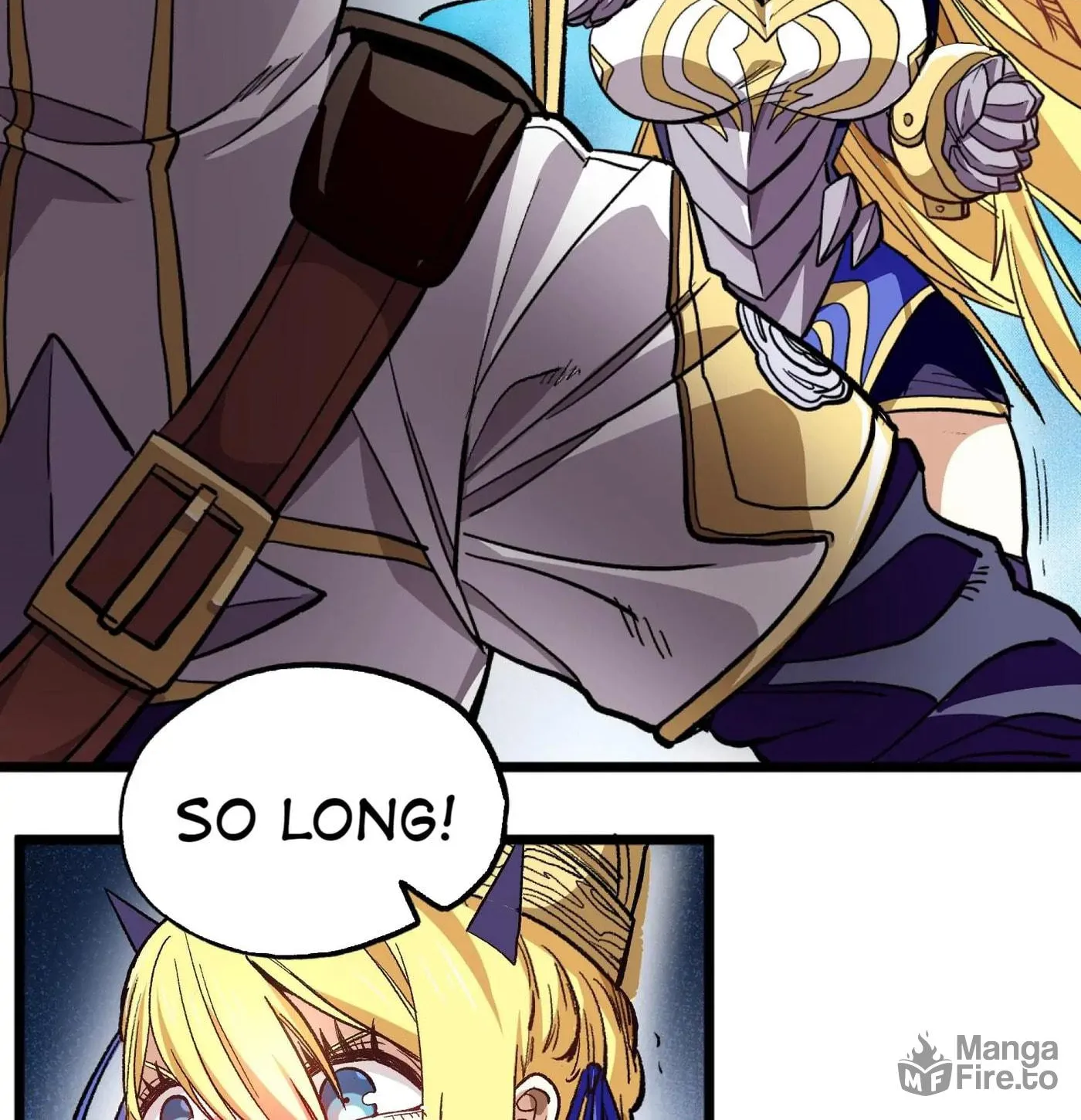 The Unrivaled Delinquent in Combat Has Ended Up Becoming a Healer Within a Game Chapter 3 page 44 - 