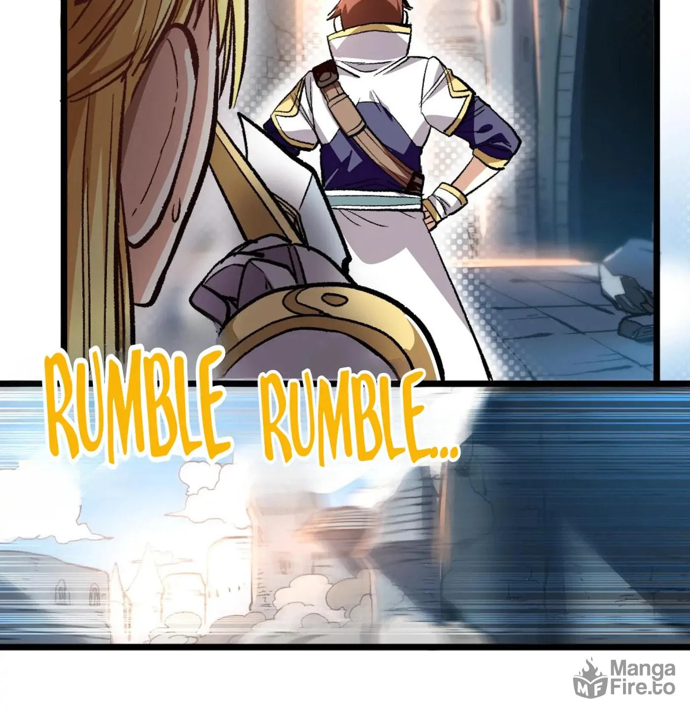 The Unrivaled Delinquent in Combat Has Ended Up Becoming a Healer Within a Game Chapter 3 page 46 - 