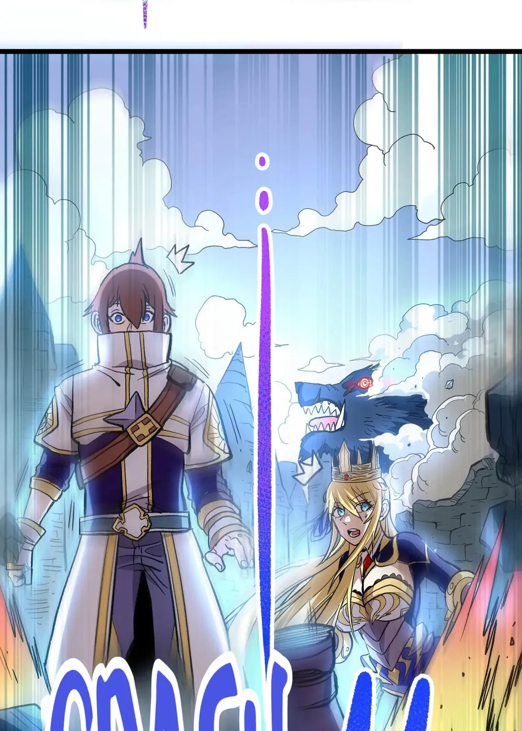 The Unrivaled Delinquent in Combat Has Ended Up Becoming a Healer Within a Game Chapter 3 page 55 - 