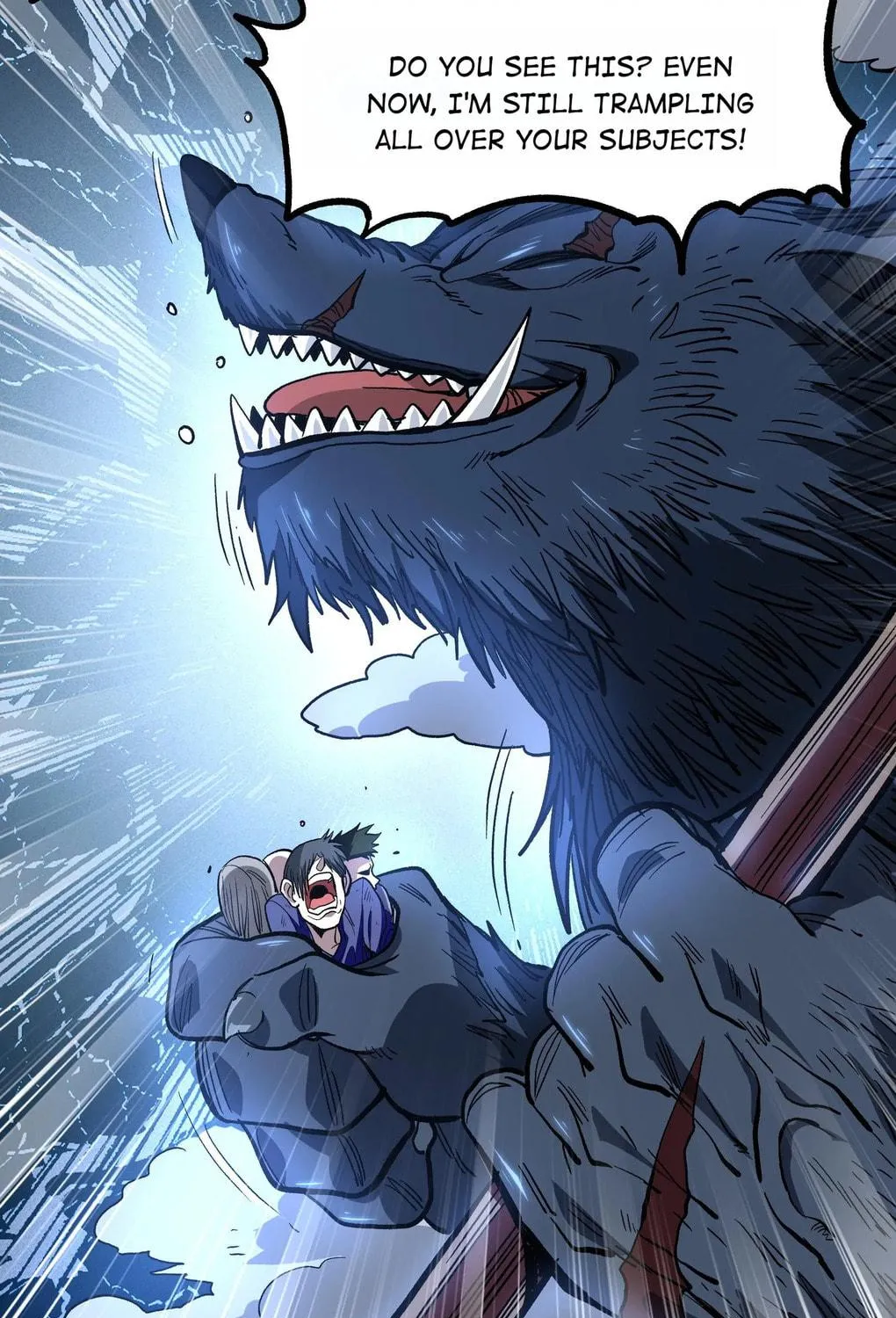 The Unrivaled Delinquent in Combat Has Ended Up Becoming a Healer Within a Game Chapter 3 page 63 - 