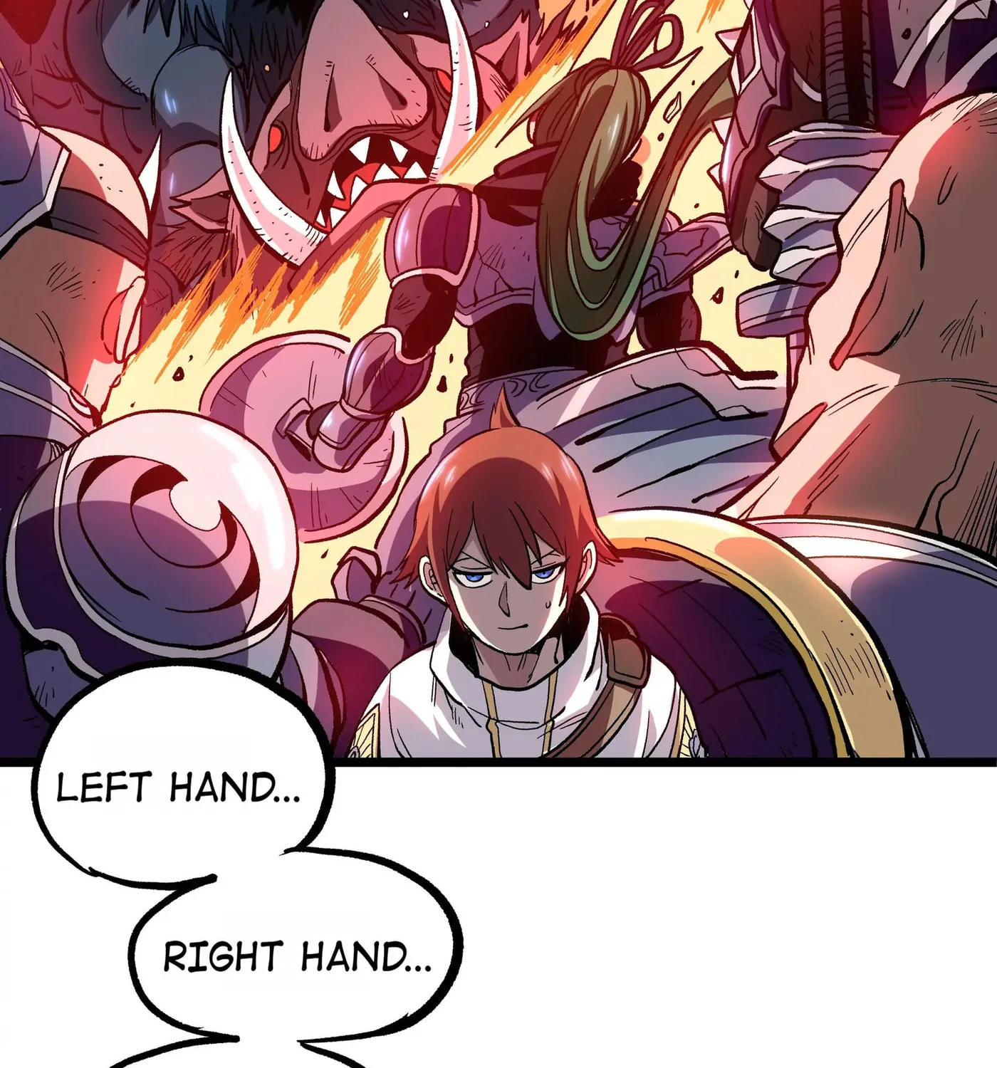 The Unrivaled Delinquent in Combat Has Ended Up Becoming a Healer Within a Game Chapter 3 page 66 - 