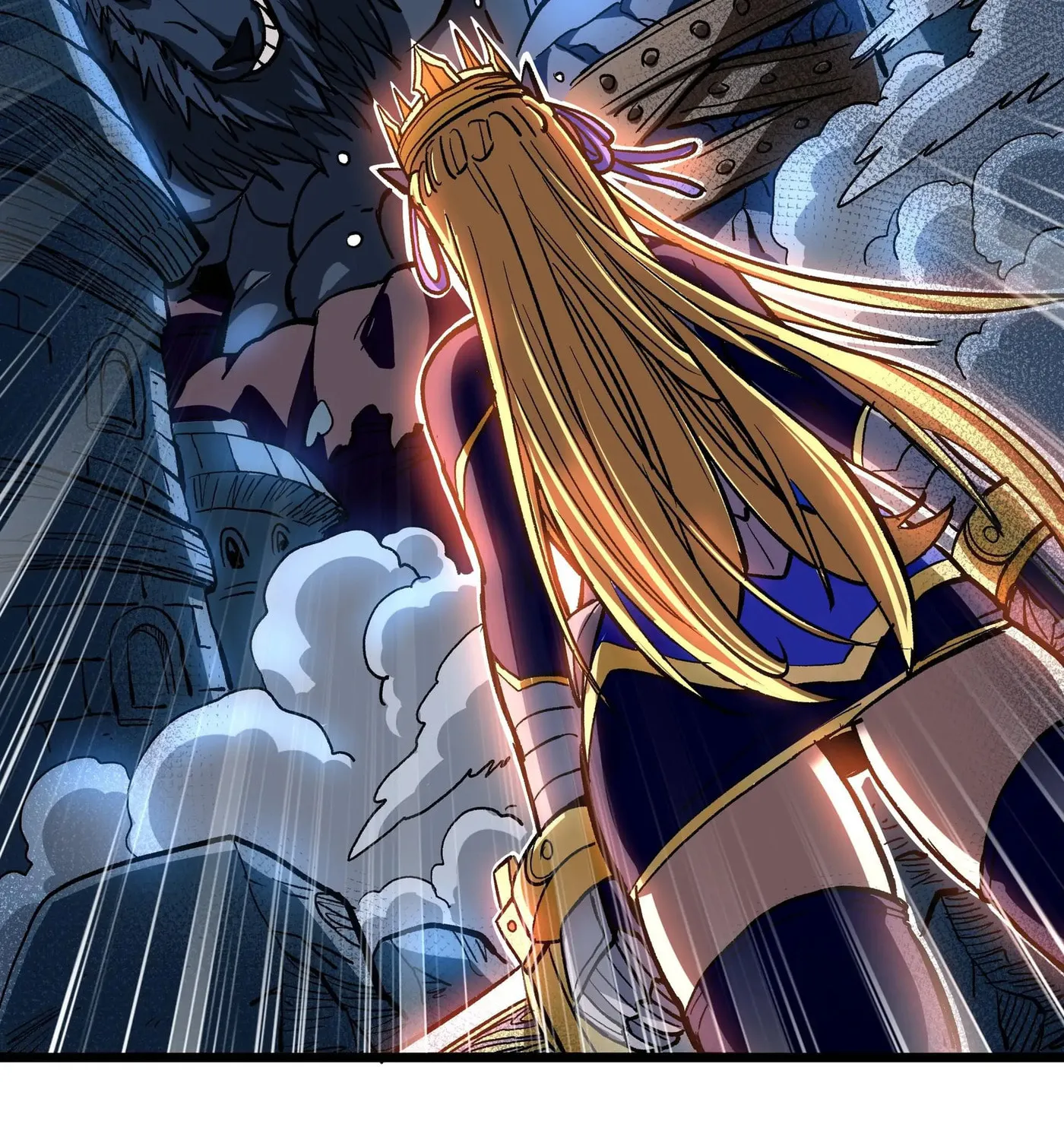The Unrivaled Delinquent in Combat Has Ended Up Becoming a Healer Within a Game Chapter 3 page 72 - 