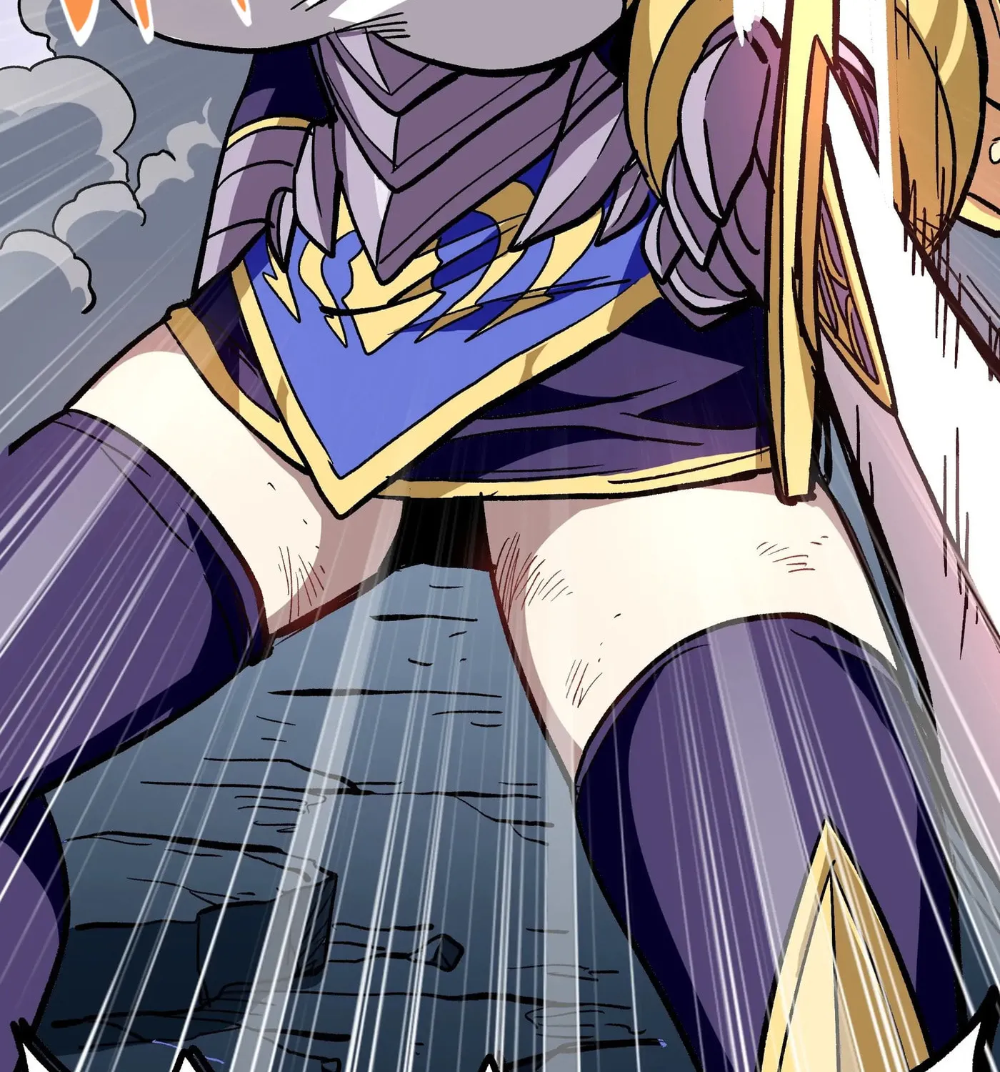 The Unrivaled Delinquent in Combat Has Ended Up Becoming a Healer Within a Game Chapter 3 page 80 - 