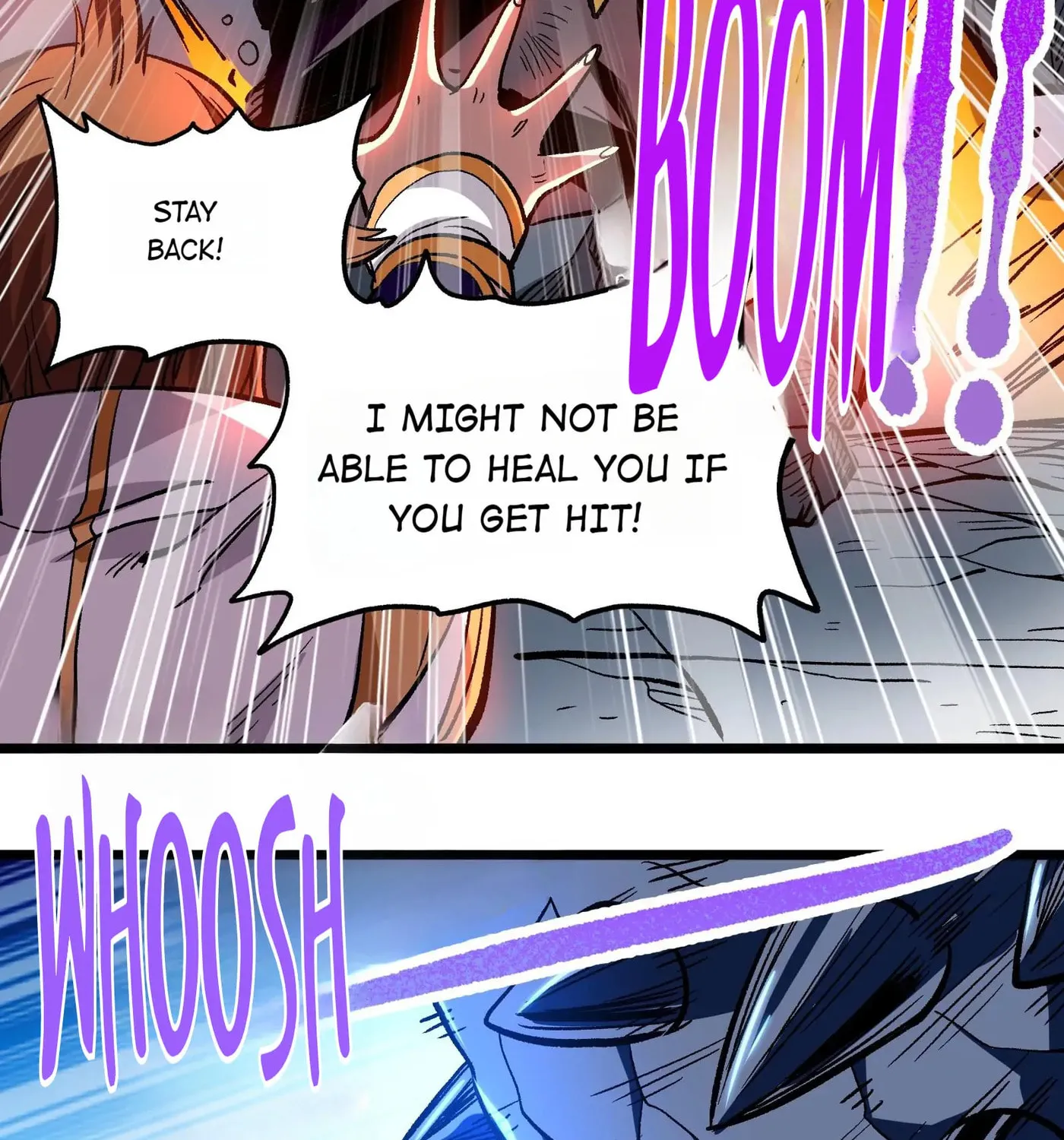 The Unrivaled Delinquent in Combat Has Ended Up Becoming a Healer Within a Game Chapter 3 page 99 - 