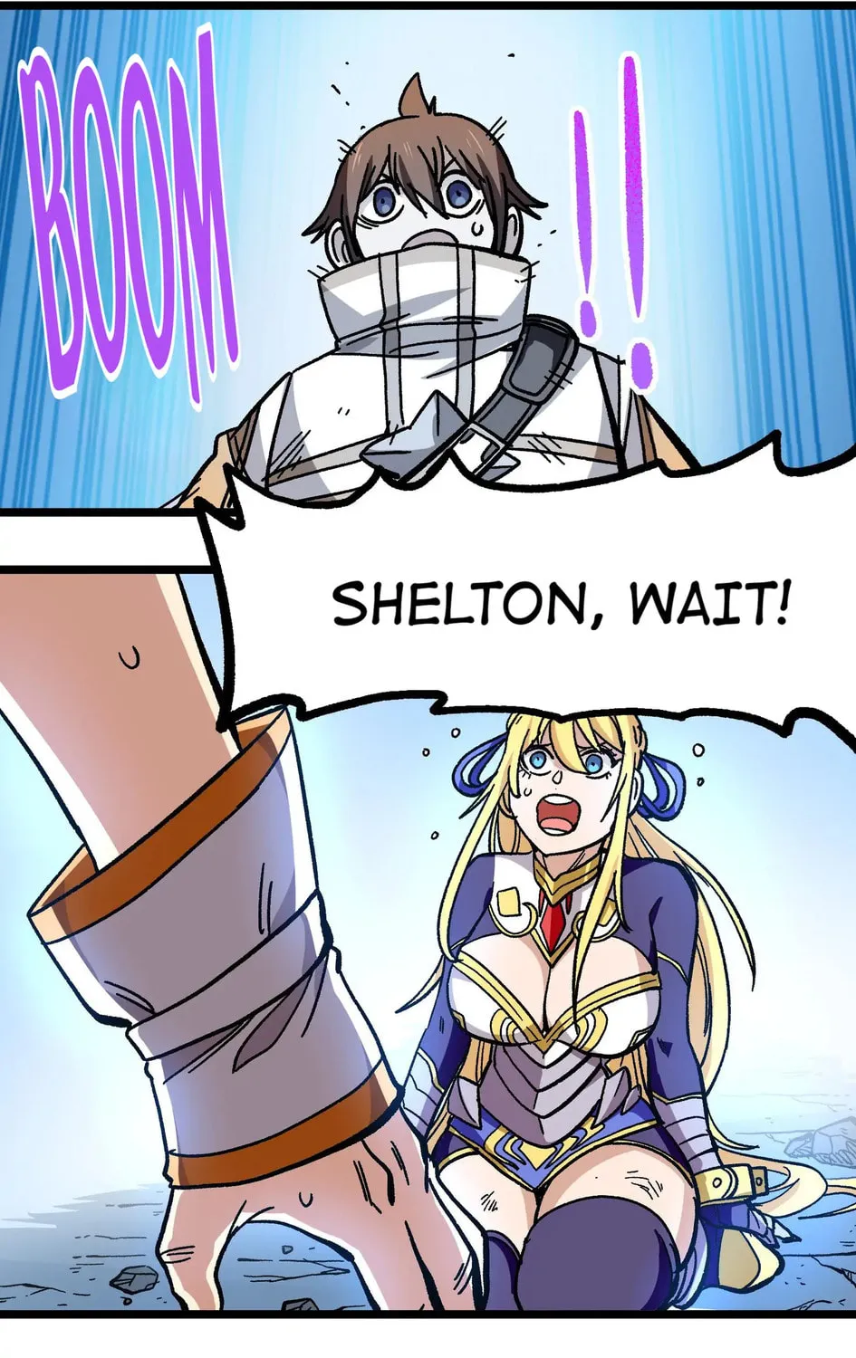 The Unrivaled Delinquent in Combat Has Ended Up Becoming a Healer Within a Game Chapter 4 page 105 - 
