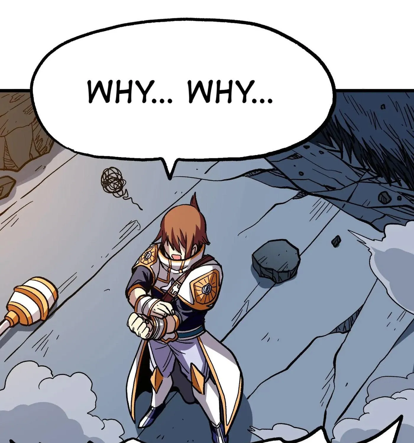 The Unrivaled Delinquent in Combat Has Ended Up Becoming a Healer Within a Game Chapter 4 page 12 - 