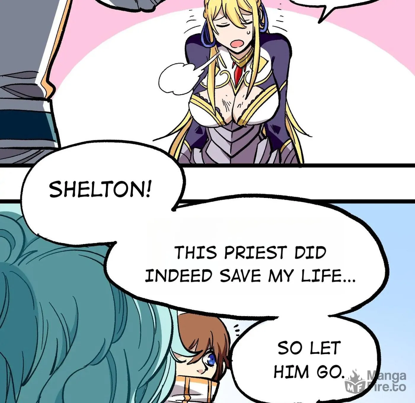 The Unrivaled Delinquent in Combat Has Ended Up Becoming a Healer Within a Game Chapter 4 page 125 - 