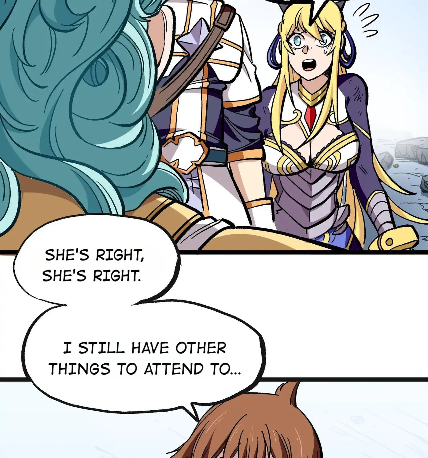 The Unrivaled Delinquent in Combat Has Ended Up Becoming a Healer Within a Game Chapter 4 page 126 - 