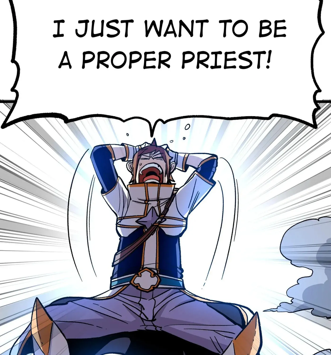 The Unrivaled Delinquent in Combat Has Ended Up Becoming a Healer Within a Game Chapter 4 page 14 - 