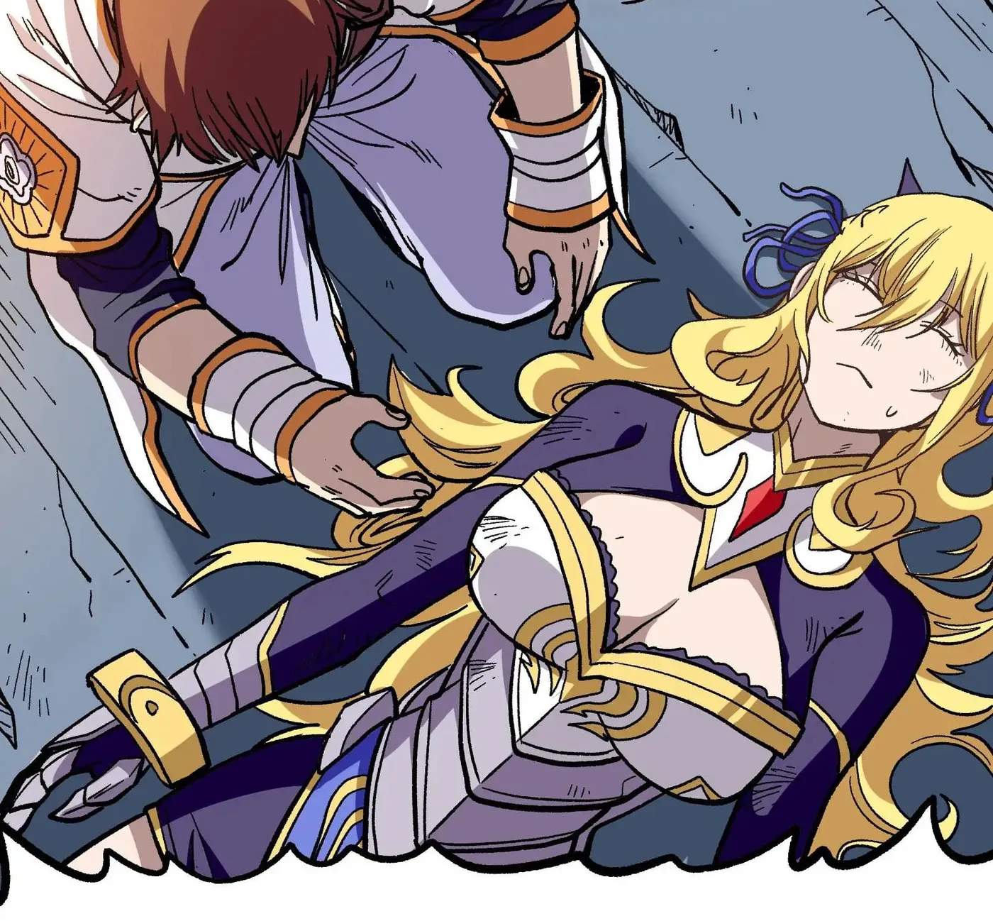 The Unrivaled Delinquent in Combat Has Ended Up Becoming a Healer Within a Game Chapter 4 page 17 - 