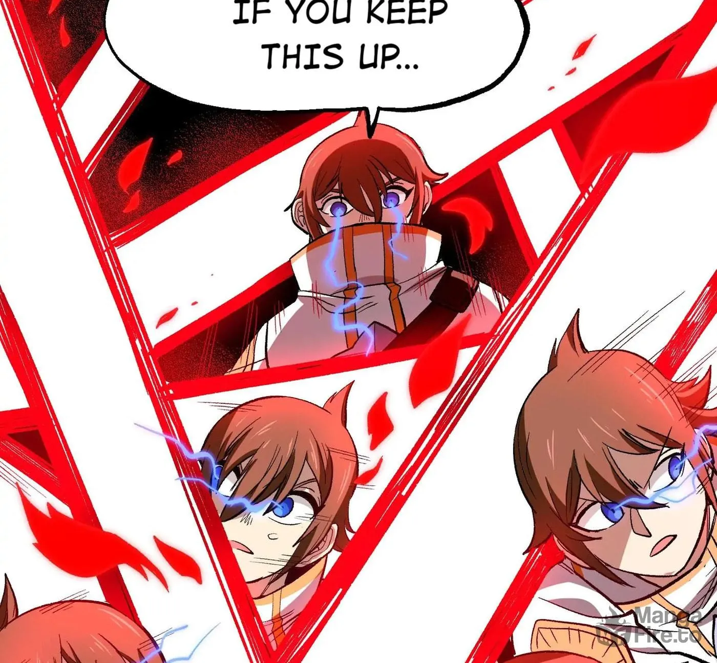 The Unrivaled Delinquent in Combat Has Ended Up Becoming a Healer Within a Game Chapter 4 page 167 - 