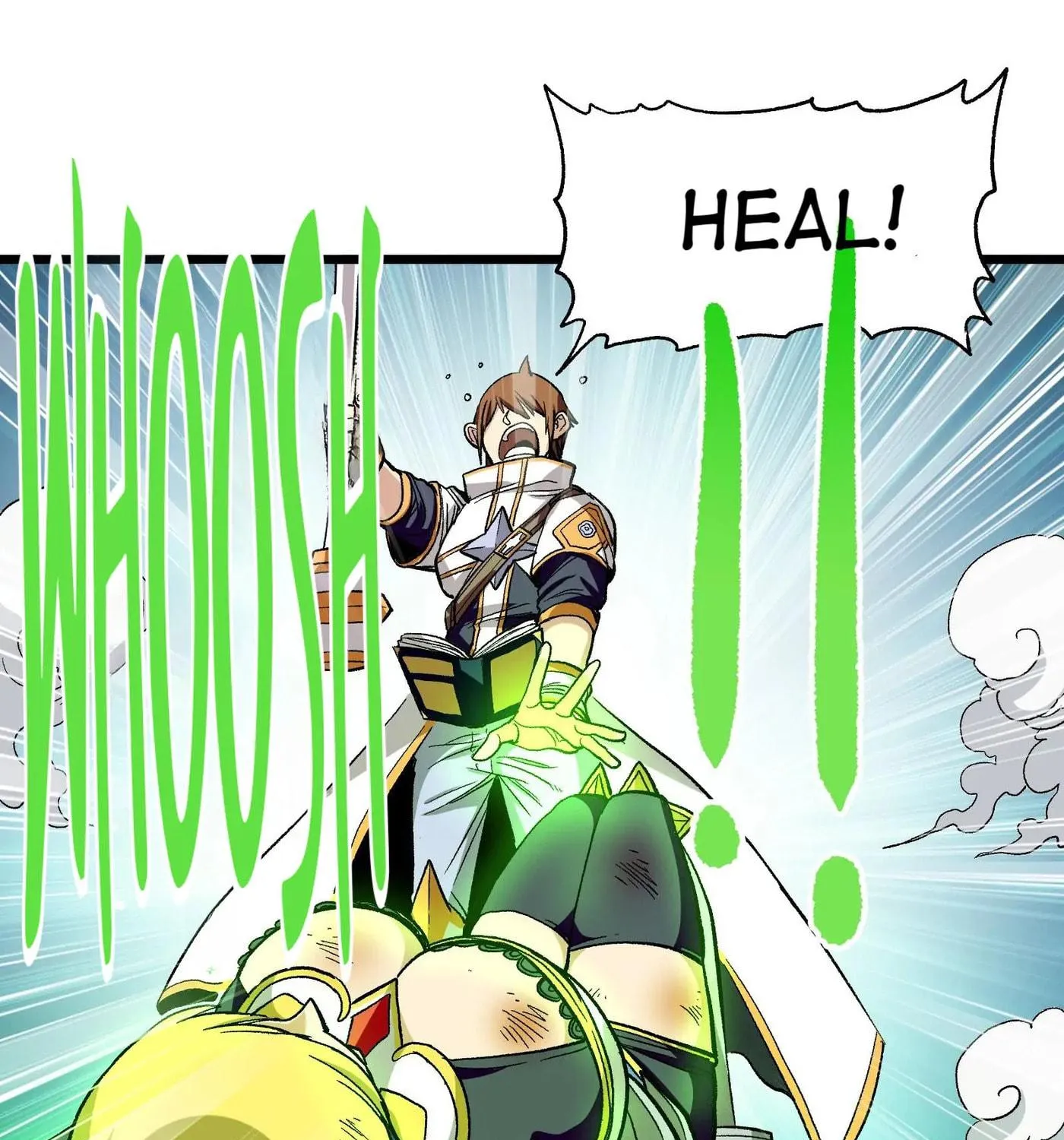 The Unrivaled Delinquent in Combat Has Ended Up Becoming a Healer Within a Game Chapter 4 page 20 - 