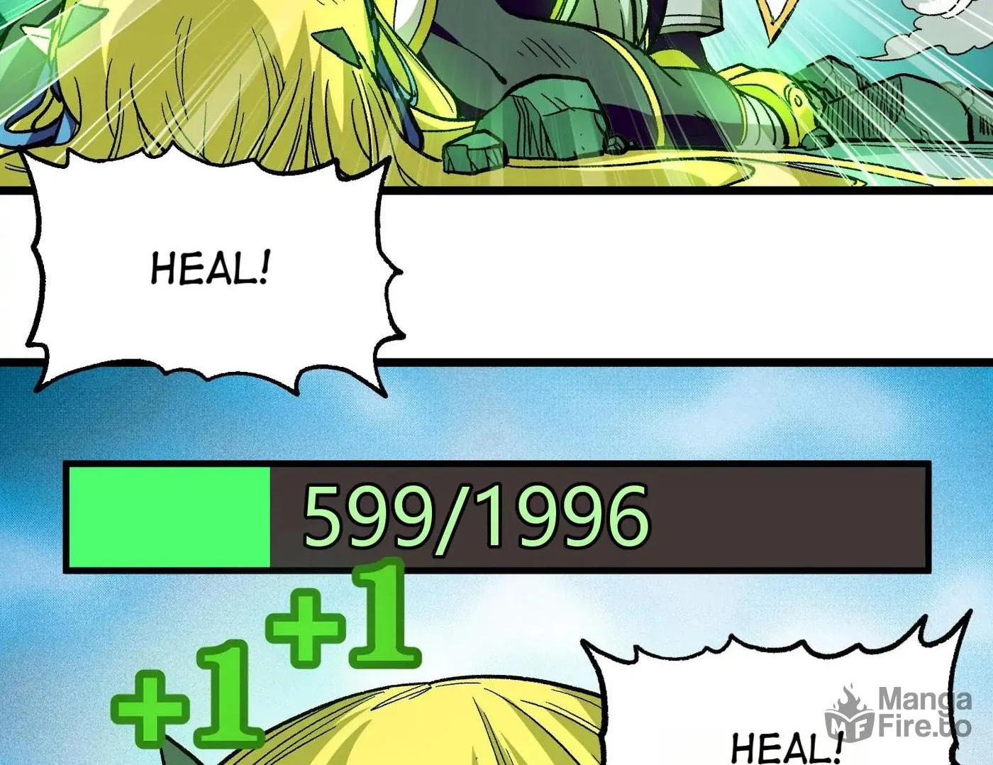 The Unrivaled Delinquent in Combat Has Ended Up Becoming a Healer Within a Game Chapter 4 page 21 - 