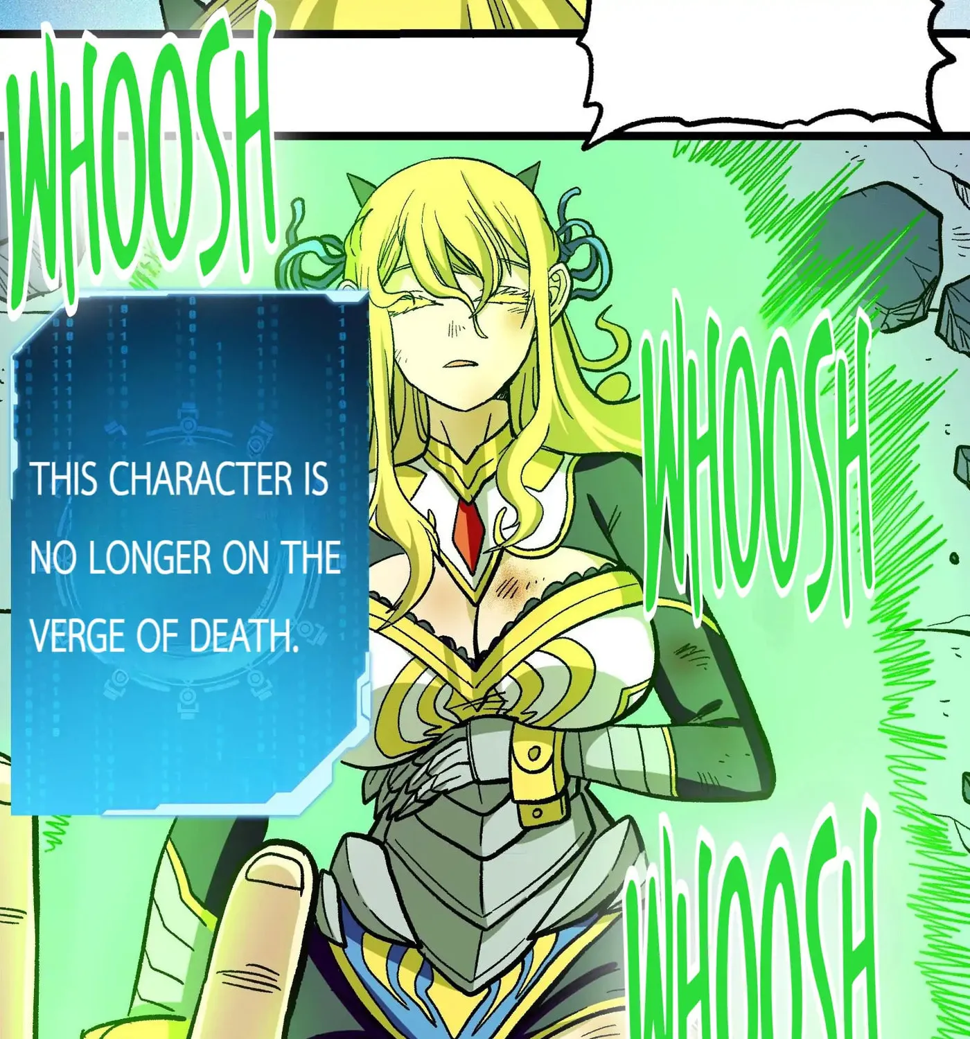 The Unrivaled Delinquent in Combat Has Ended Up Becoming a Healer Within a Game Chapter 4 page 22 - 