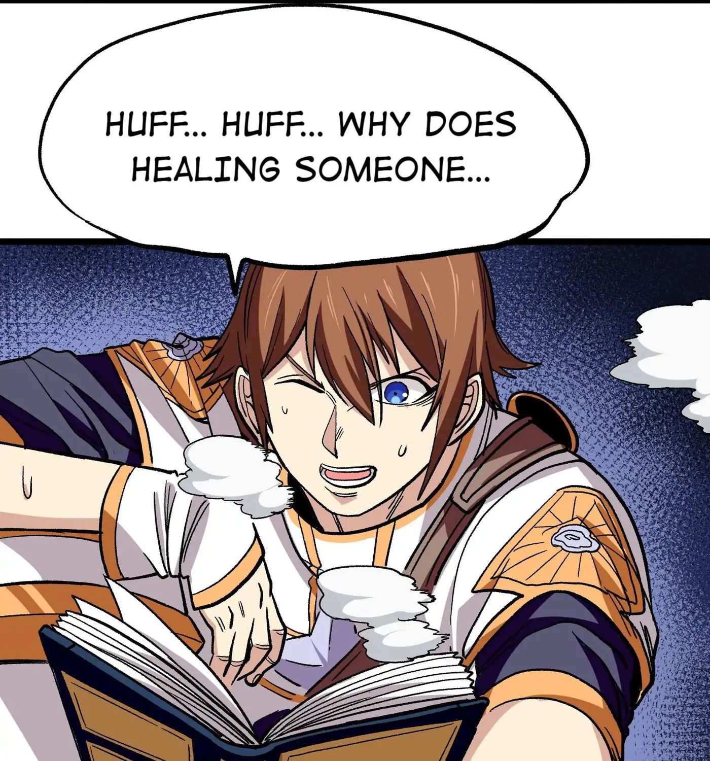 The Unrivaled Delinquent in Combat Has Ended Up Becoming a Healer Within a Game Chapter 4 page 24 - 