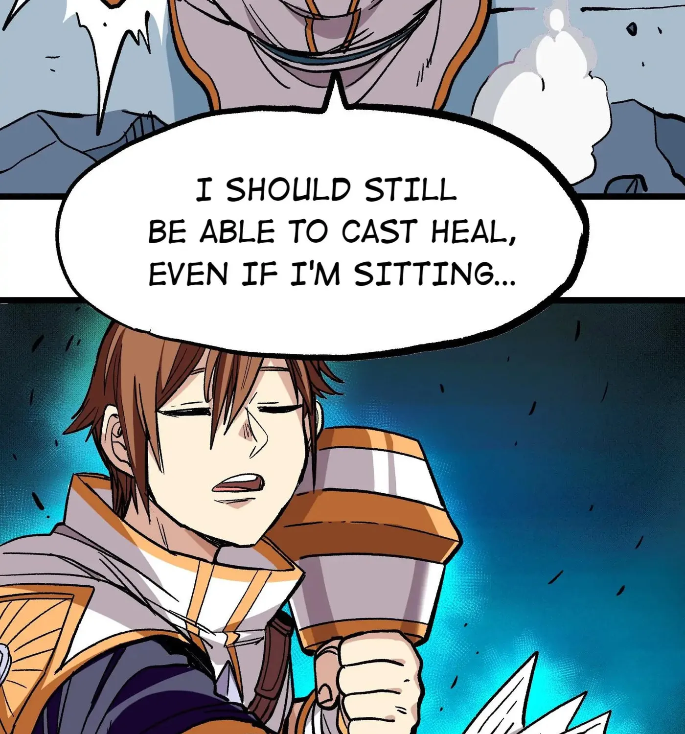 The Unrivaled Delinquent in Combat Has Ended Up Becoming a Healer Within a Game Chapter 4 page 30 - 