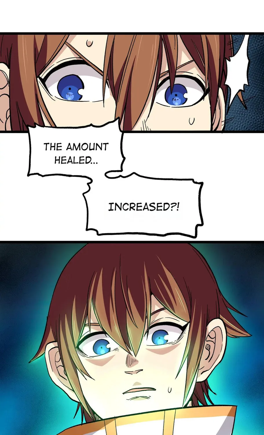 The Unrivaled Delinquent in Combat Has Ended Up Becoming a Healer Within a Game Chapter 4 page 35 - 