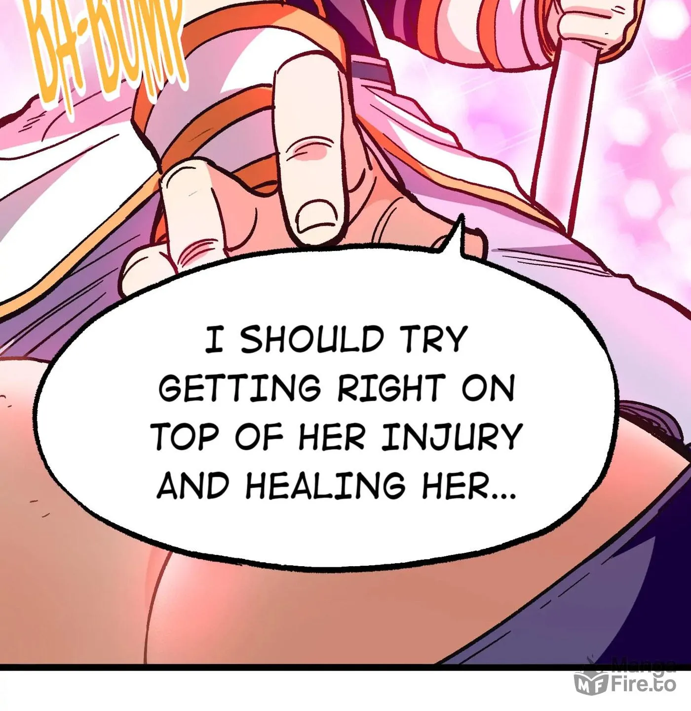The Unrivaled Delinquent in Combat Has Ended Up Becoming a Healer Within a Game Chapter 4 page 44 - 