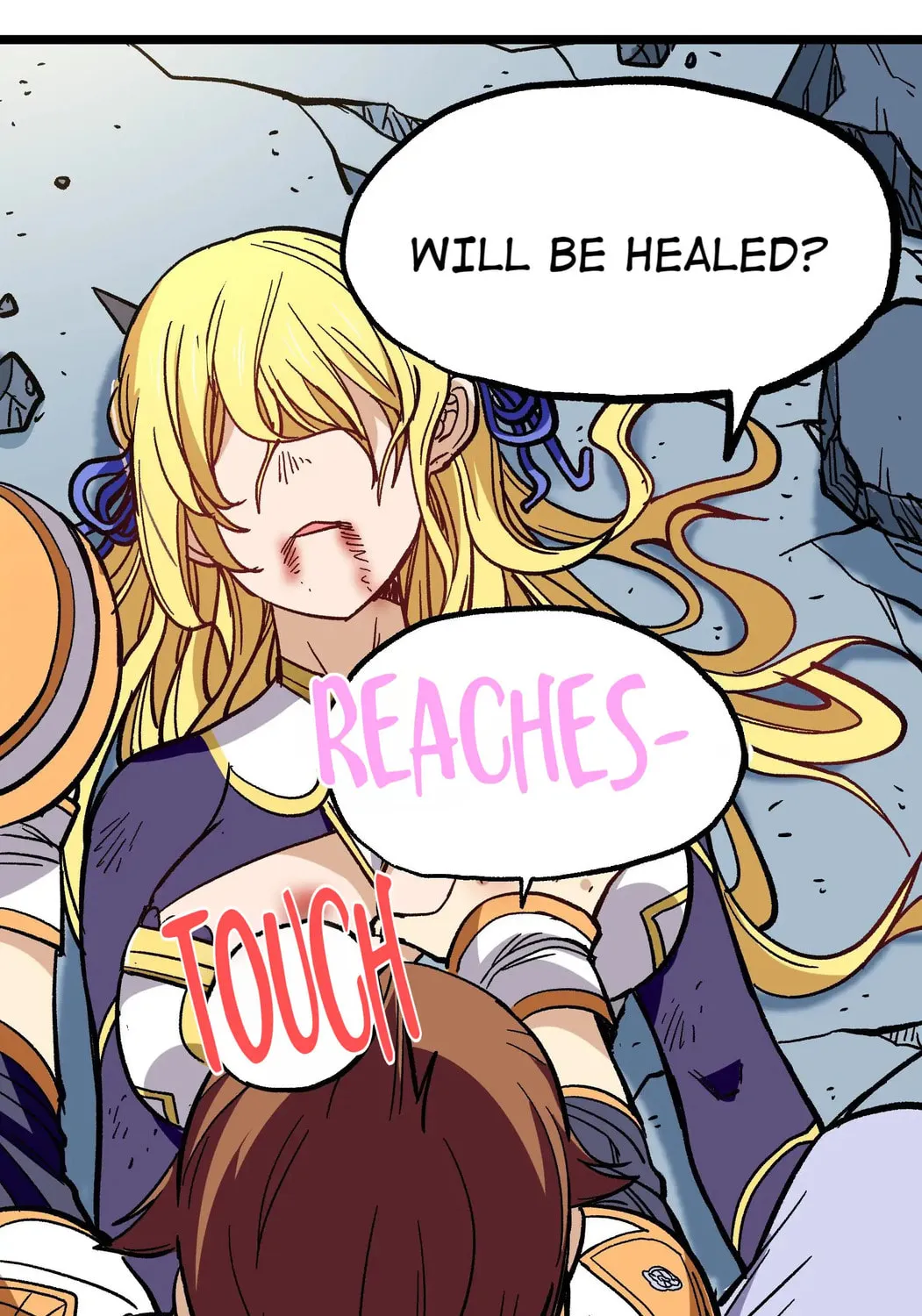 The Unrivaled Delinquent in Combat Has Ended Up Becoming a Healer Within a Game Chapter 4 page 48 - 
