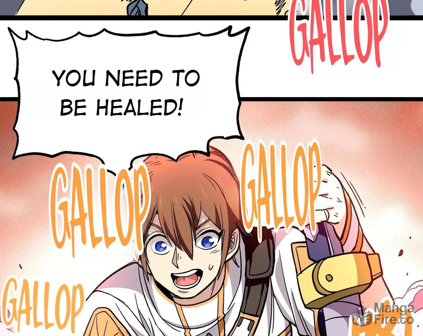 The Unrivaled Delinquent in Combat Has Ended Up Becoming a Healer Within a Game Chapter 4 page 68 - 