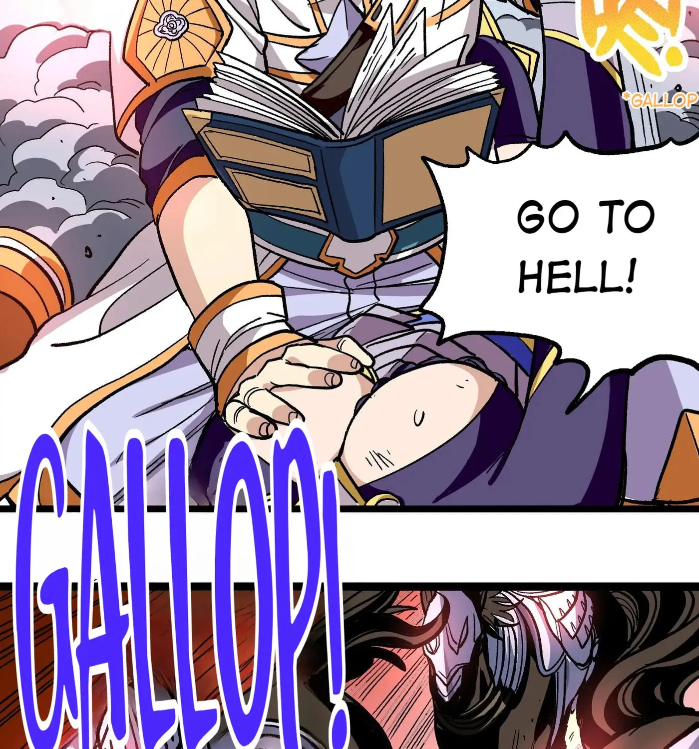 The Unrivaled Delinquent in Combat Has Ended Up Becoming a Healer Within a Game Chapter 4 page 69 - 