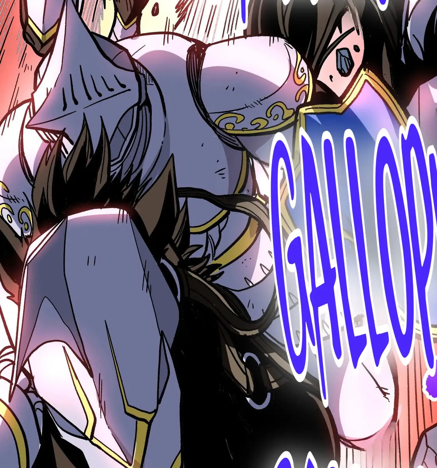 The Unrivaled Delinquent in Combat Has Ended Up Becoming a Healer Within a Game Chapter 4 page 71 - 