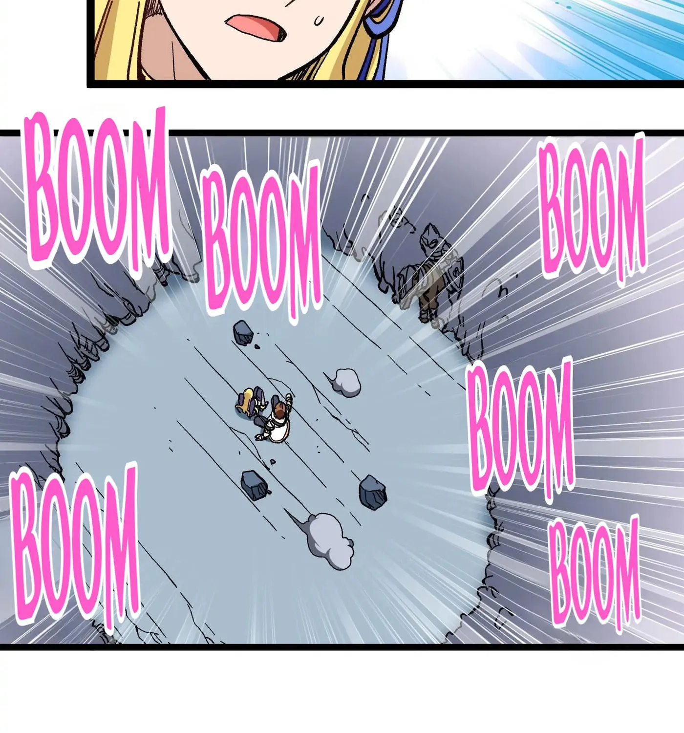 The Unrivaled Delinquent in Combat Has Ended Up Becoming a Healer Within a Game Chapter 4 page 77 - 