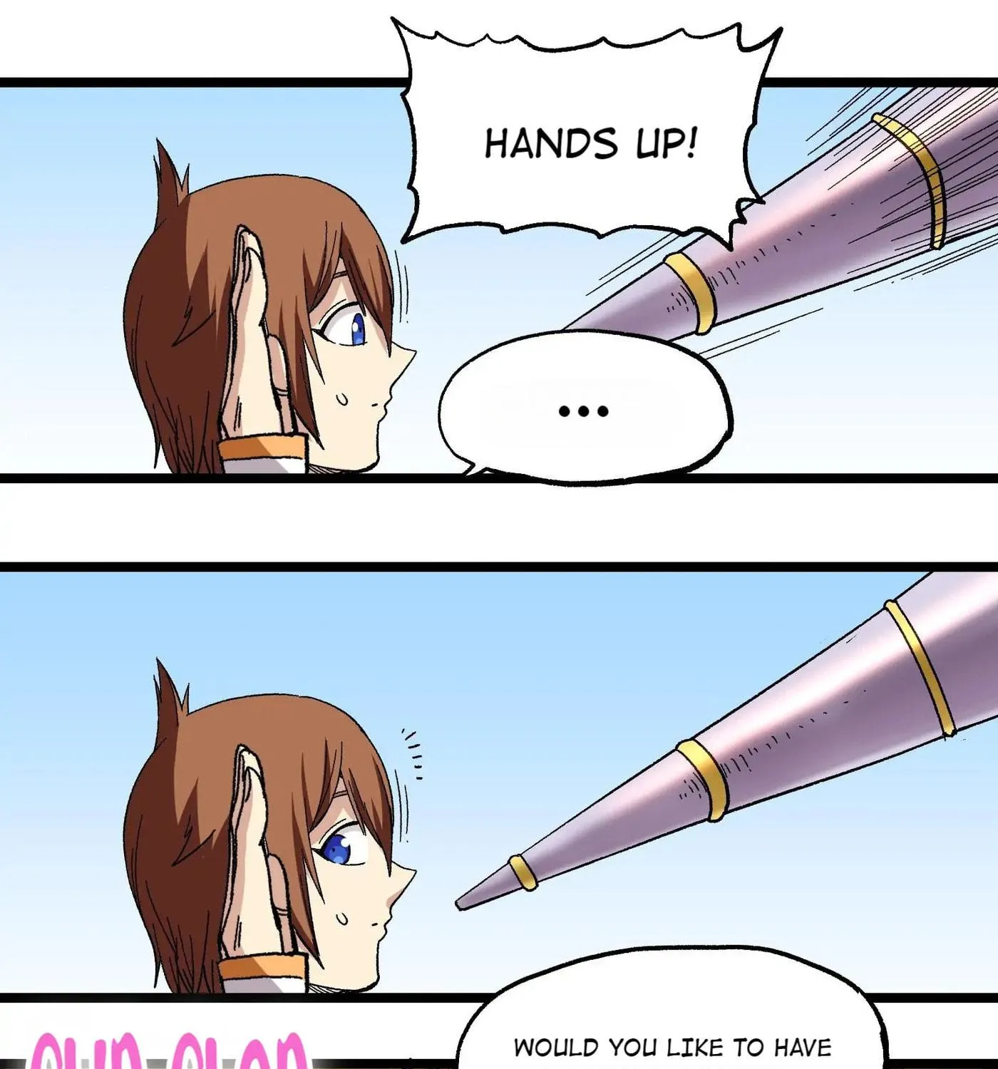 The Unrivaled Delinquent in Combat Has Ended Up Becoming a Healer Within a Game Chapter 4 page 79 - 