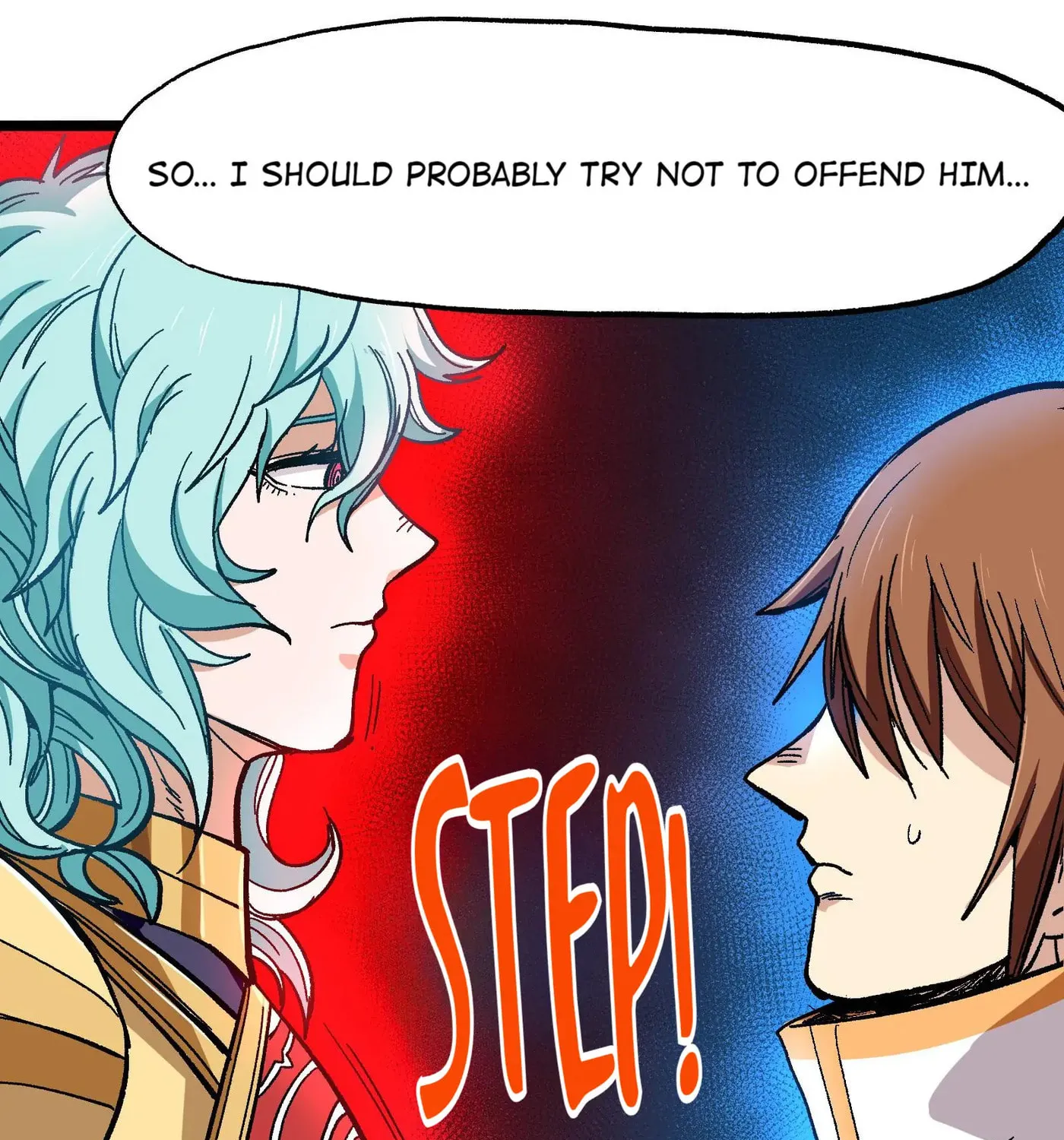 The Unrivaled Delinquent in Combat Has Ended Up Becoming a Healer Within a Game Chapter 4 page 95 - 